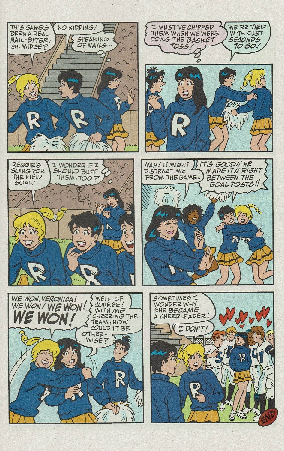 Read online Betty and Veronica (1987) comic -  Issue #238 - 25