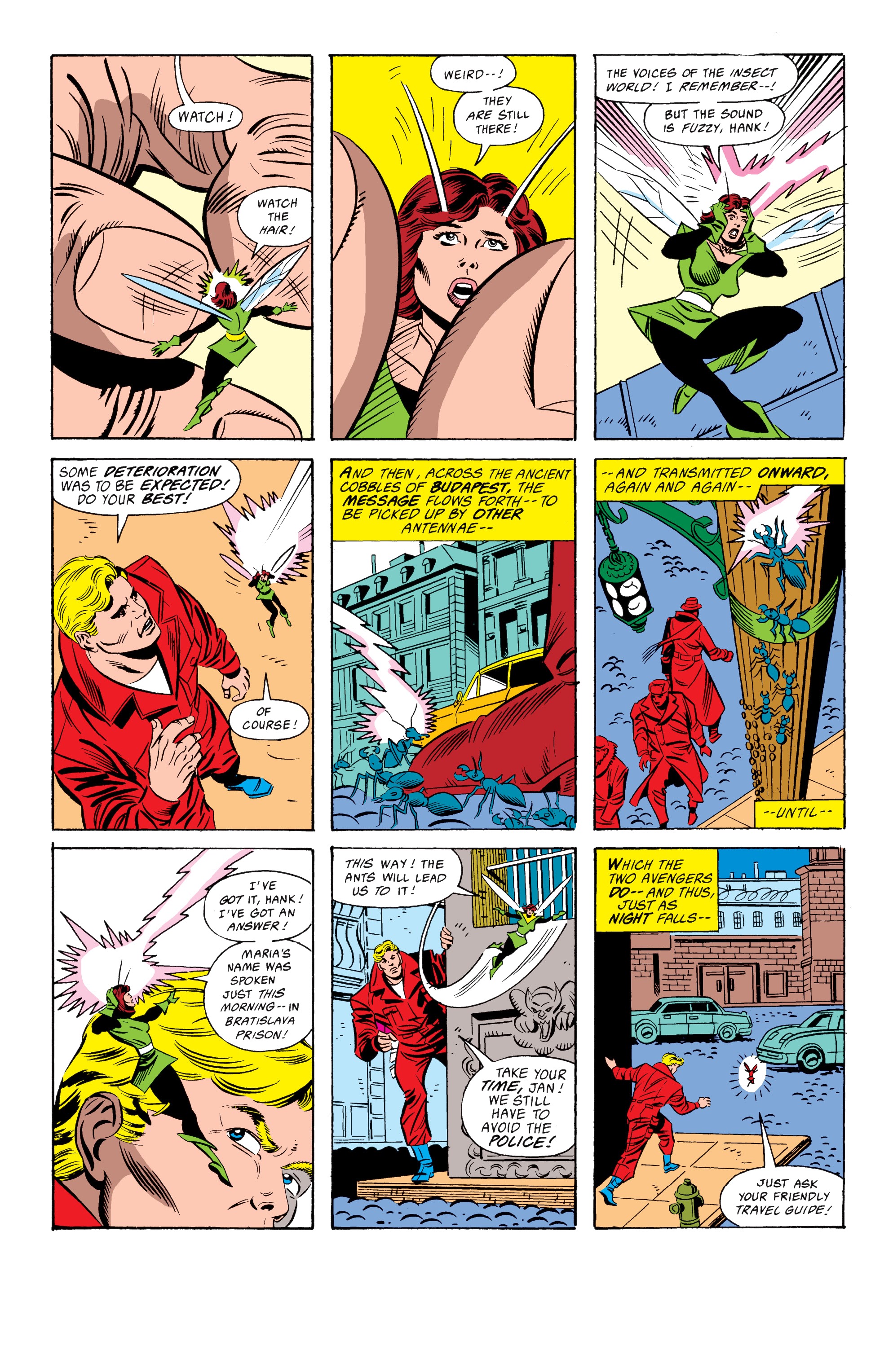 Read online Avengers West Coast Epic Collection: How The West Was Won comic -  Issue #Avengers West Coast Epic Collection Tales To Astonish (Part 4) - 56