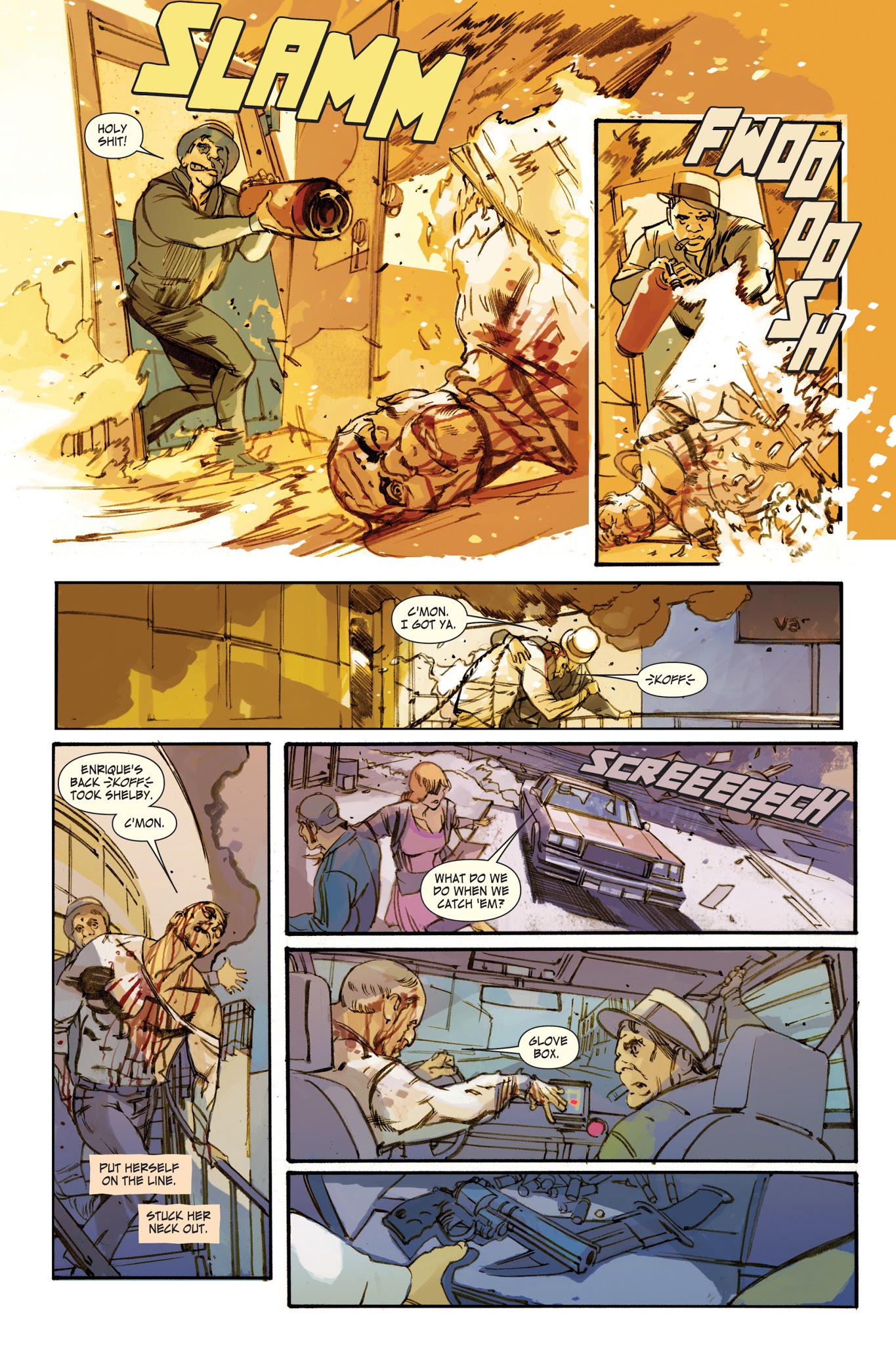 Read online The Last Days of American Crime comic -  Issue # _TPB - 92