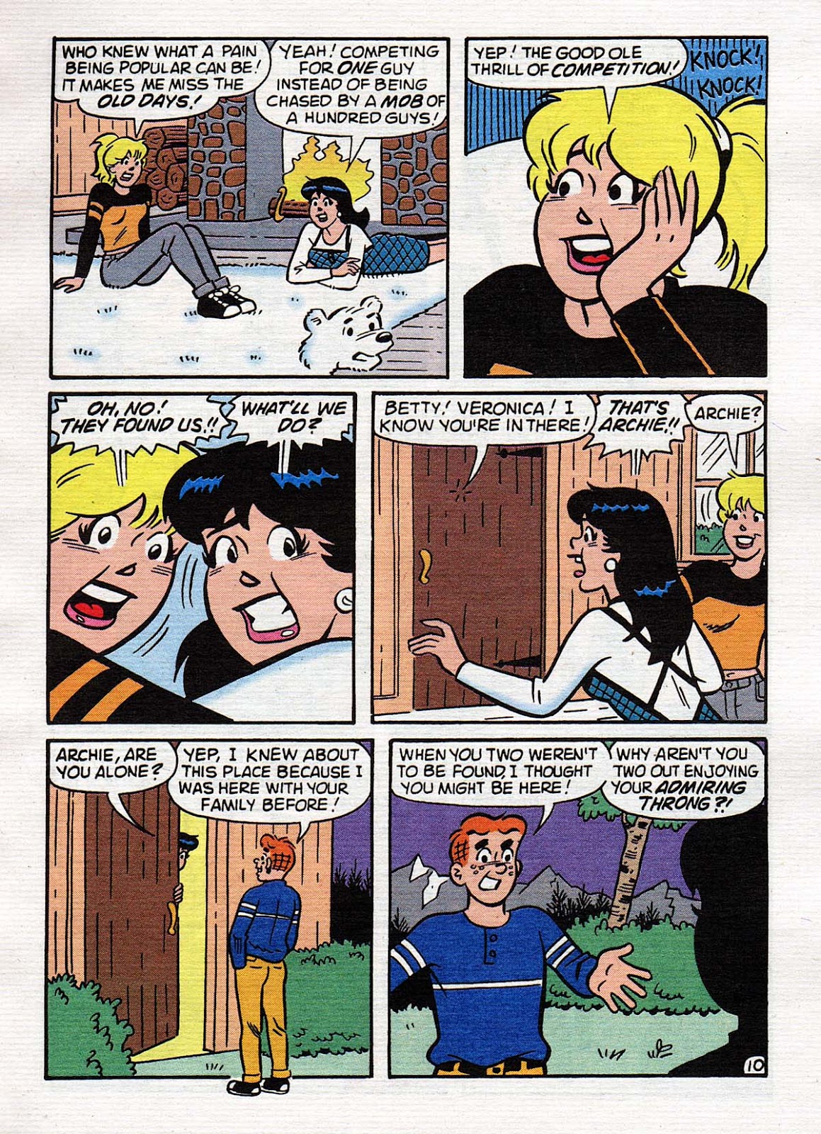 Betty and Veronica Double Digest issue 123 - Page 56