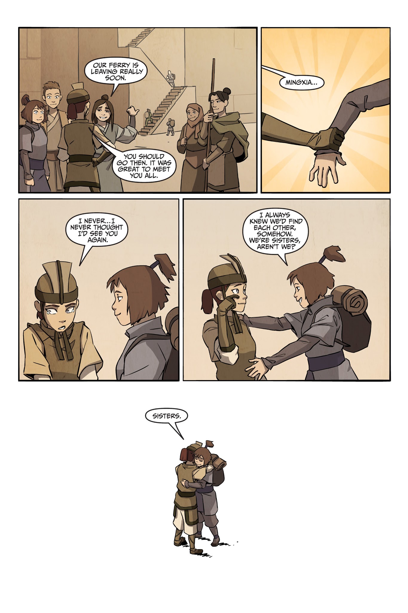 Read online Avatar: The Last Airbender – Suki, Alone comic -  Issue # TPB - 60
