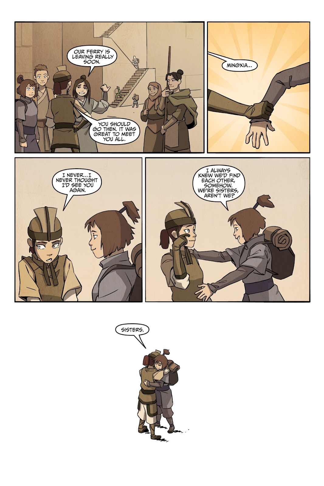 Avatar: The Last Airbender – Suki, Alone issue TPB - Page 60