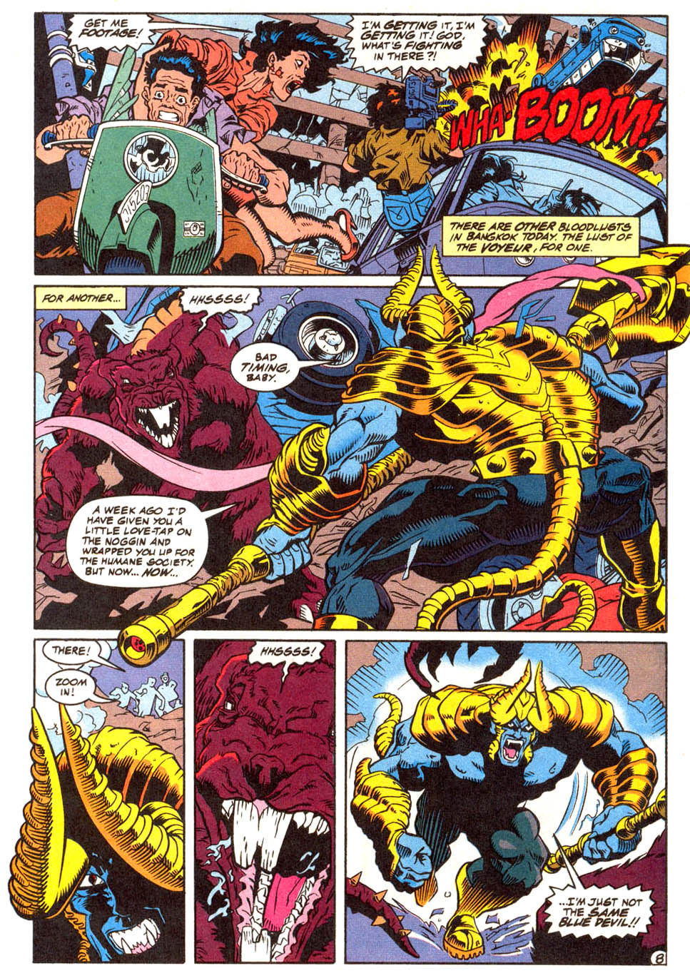 Read online Justice League America comic -  Issue #107 - 9