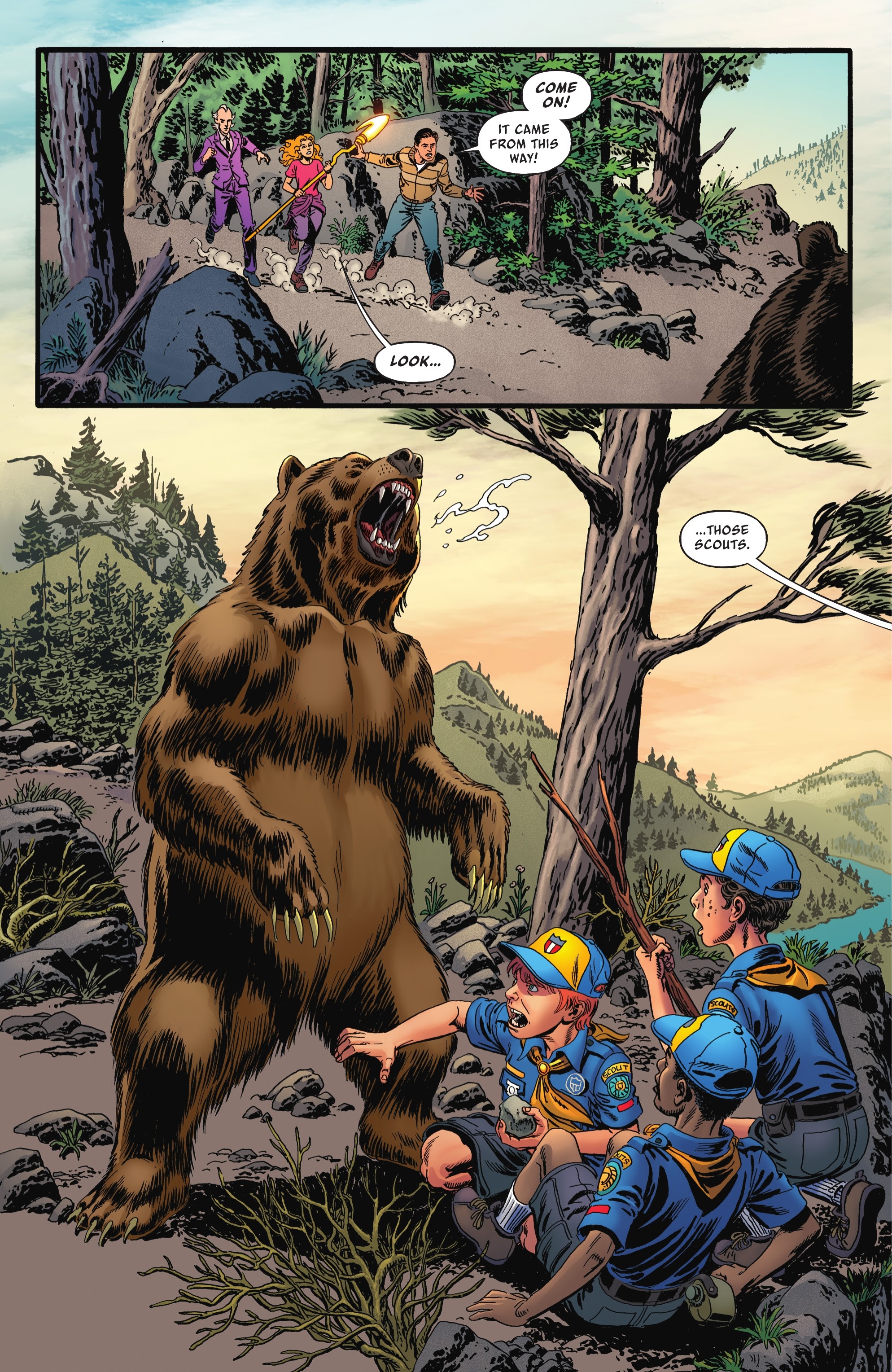 Read online Earth-Prime comic -  Issue #4 - 21