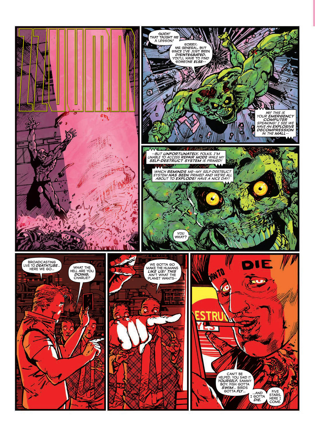 Read online Zombo comic -  Issue # TPB 1 - 98