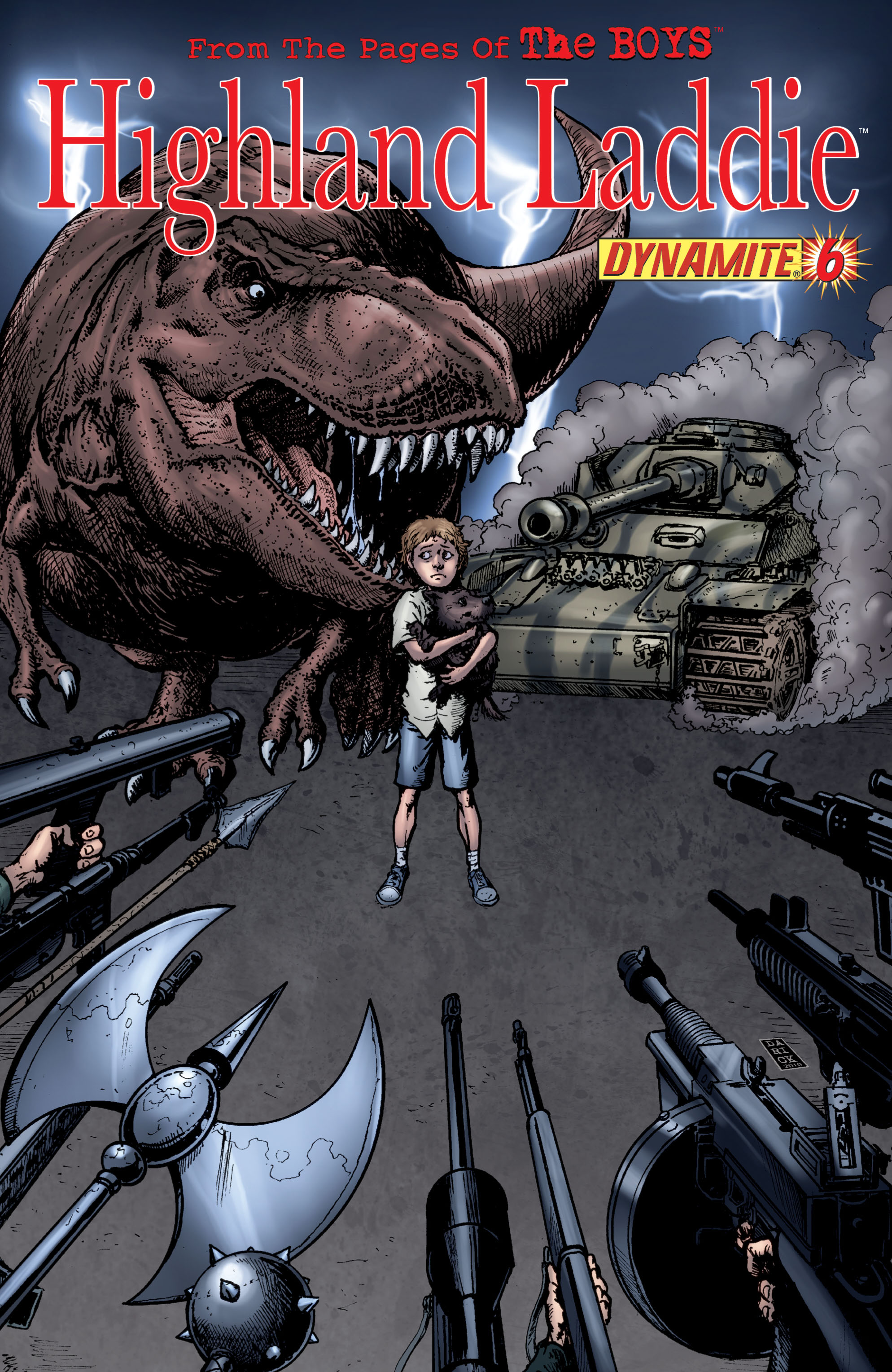 Read online The Boys: Highland Laddie comic -  Issue # TPB - 122