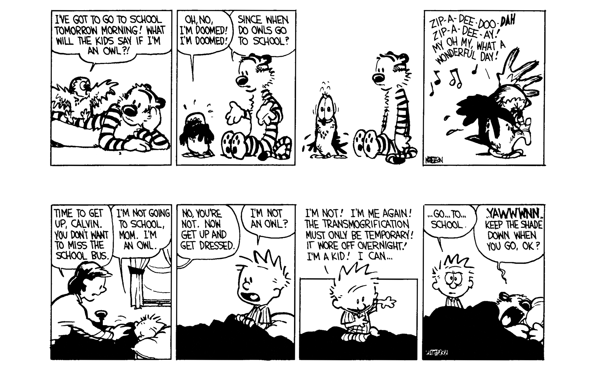 Read online Calvin and Hobbes comic -  Issue #3 - 161