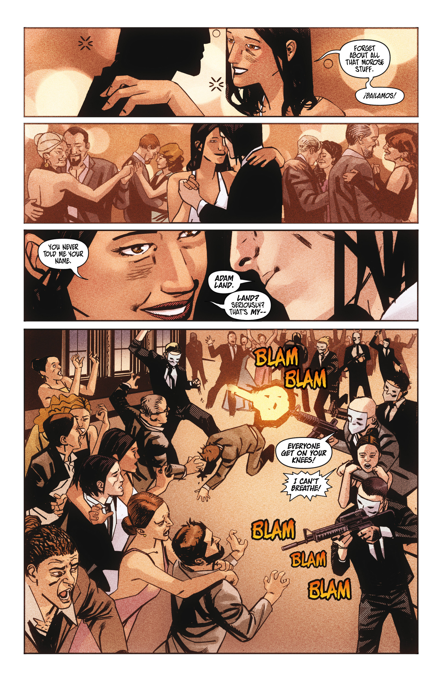 Read online Strangelands comic -  Issue #2 - 13