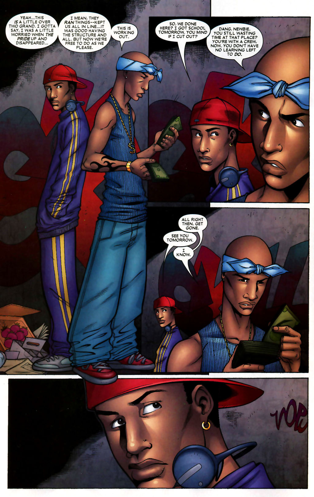 Read online Jubilee comic -  Issue #3 - 5