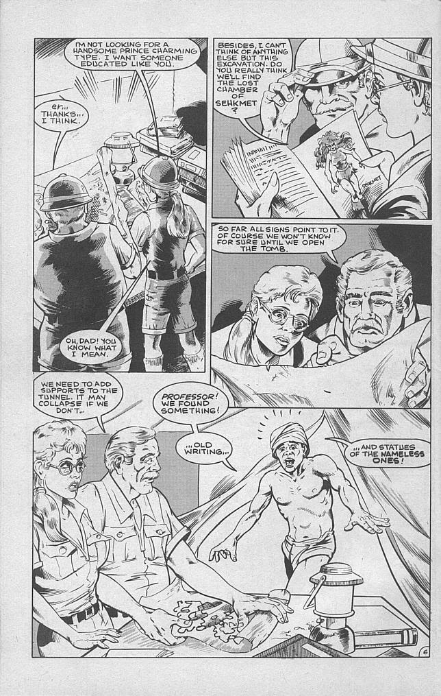 Read online Curse Of The She-Cat comic -  Issue # Full - 8