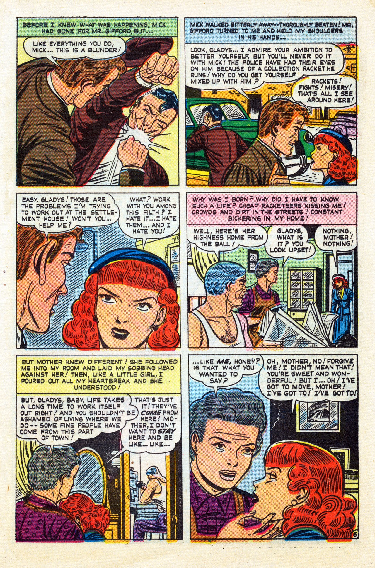 Read online Romances Of Molly Manton comic -  Issue #2 - 29