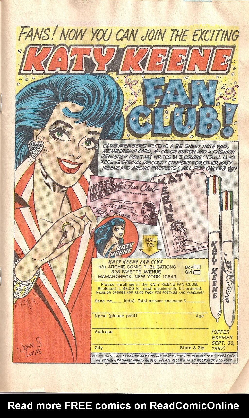 Read online Betty's Diary comic -  Issue #11 - 19