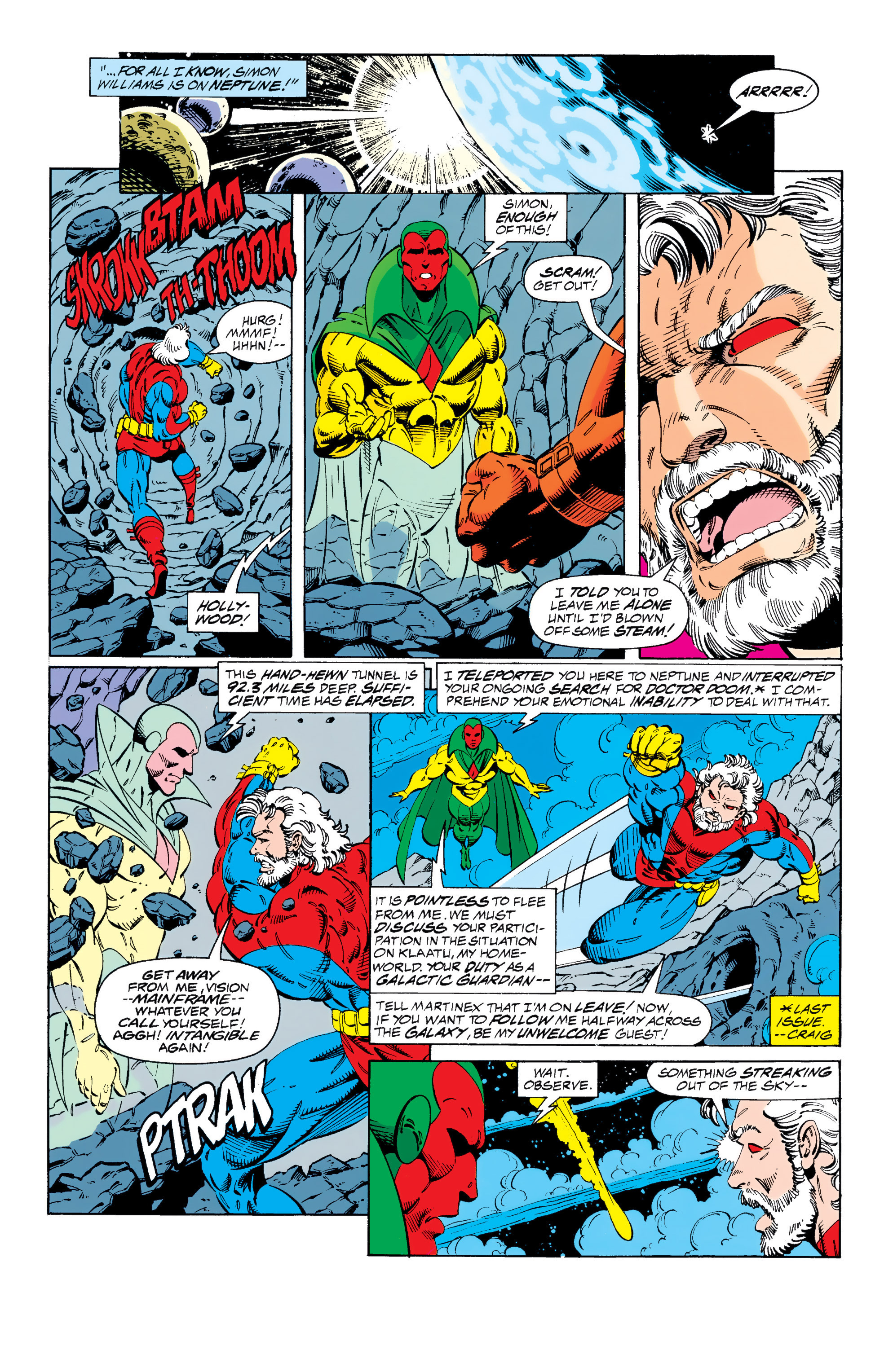 Read online Guardians of the Galaxy (1990) comic -  Issue # _TPB In The Year 3000 2 (Part 4) - 8