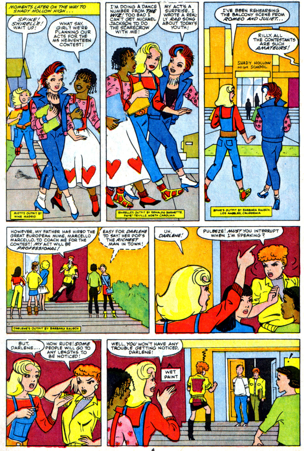 Read online Misty (1985) comic -  Issue #1 - 5