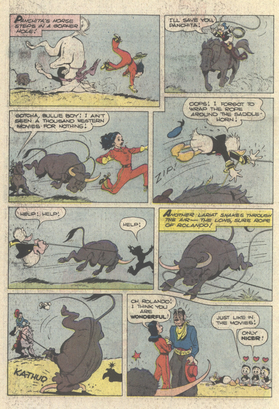 Read online Walt Disney's Donald Duck (1952) comic -  Issue #254 - 18