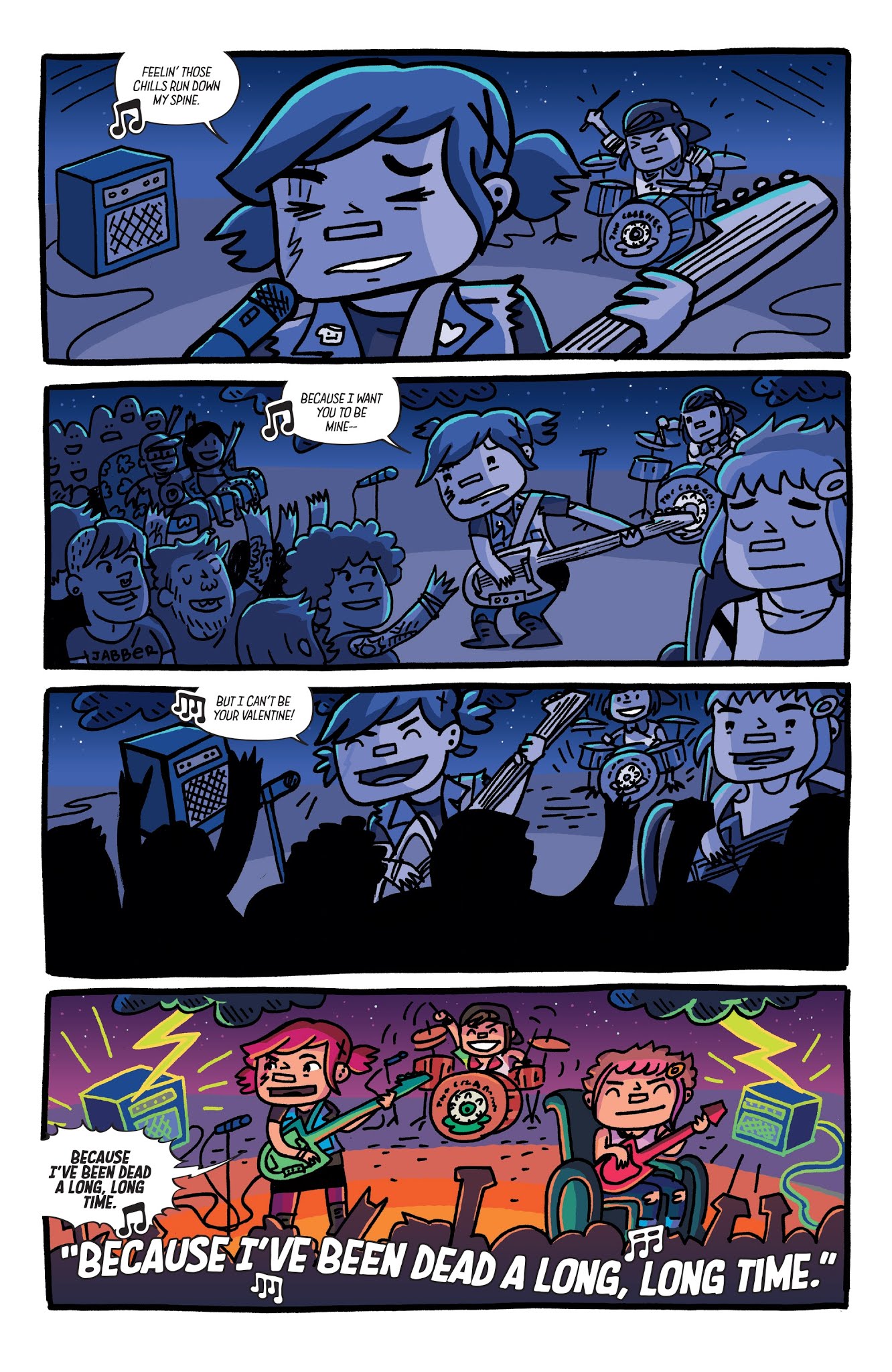 Read online Coady and the Creepies comic -  Issue # _TPB - 72