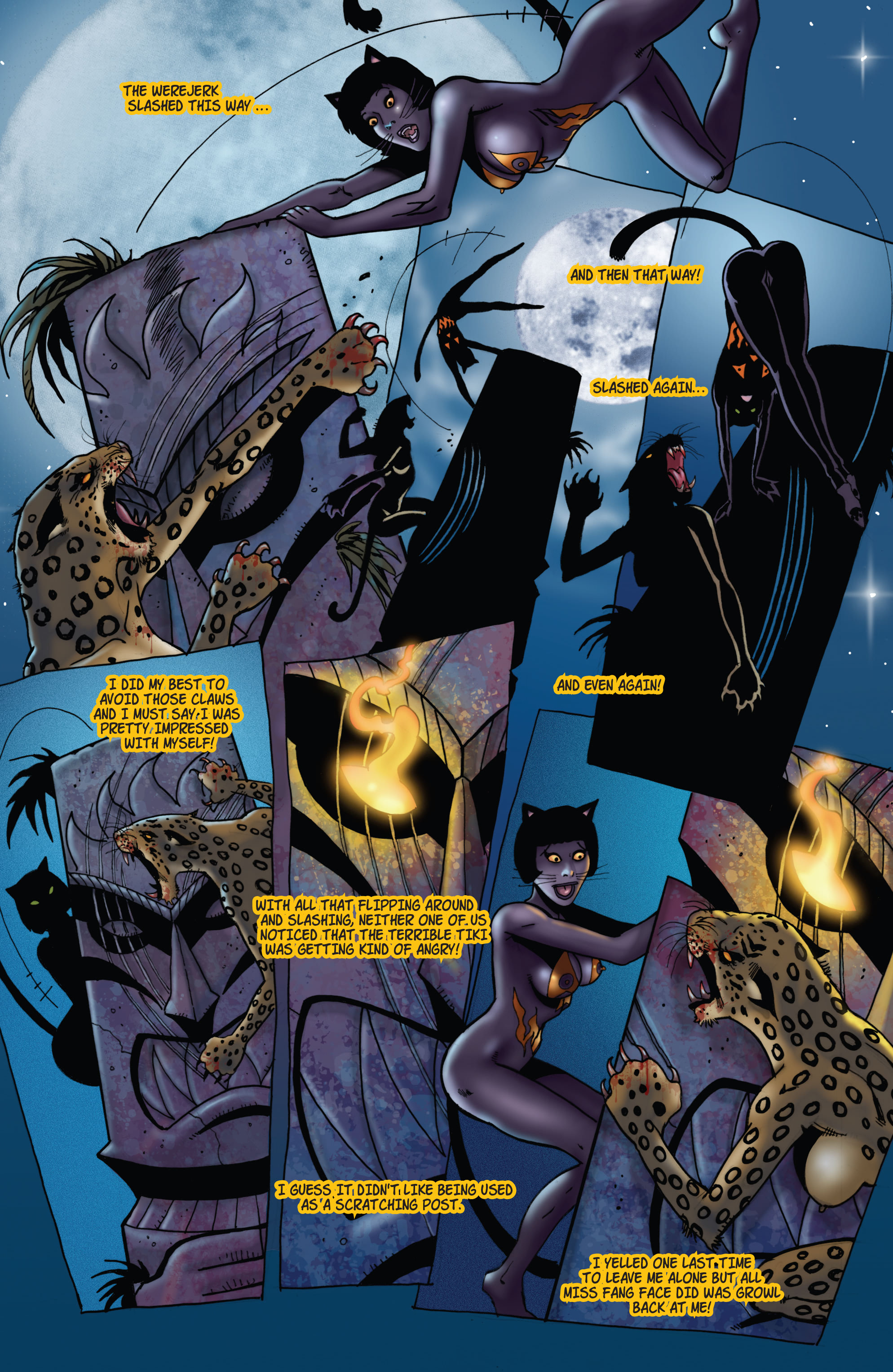 Read online Tarot: Witch of the Black Rose comic -  Issue #124 - 20
