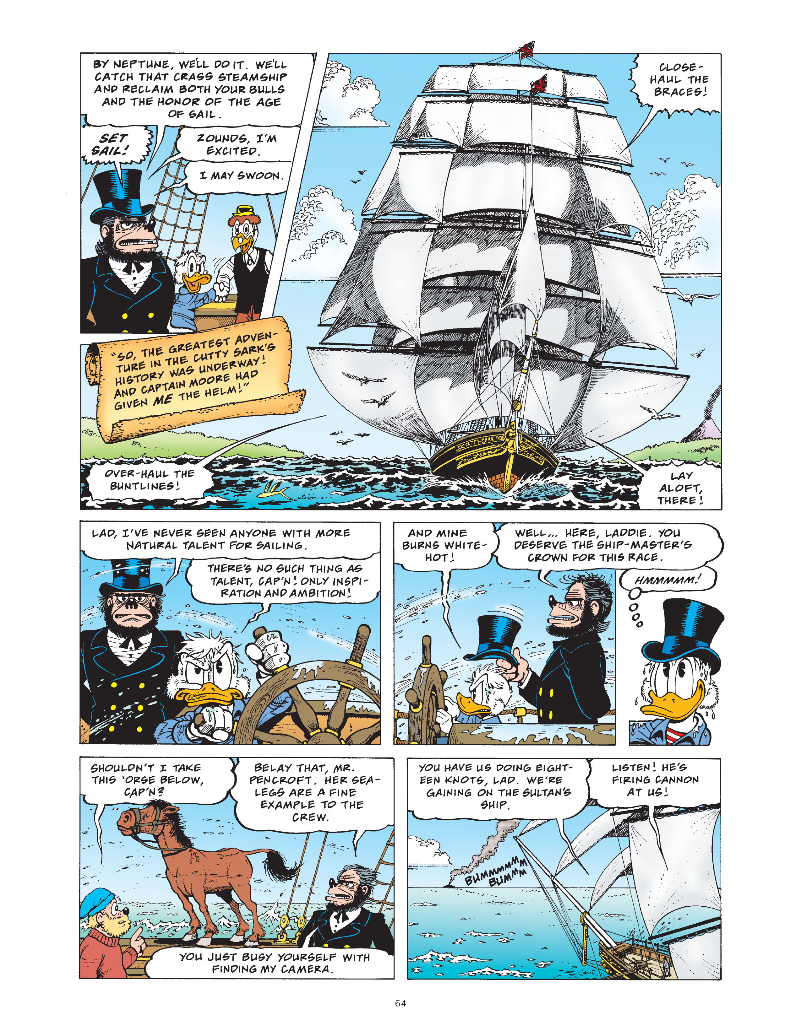 Read online The Complete Life and Times of Scrooge McDuck comic -  Issue # TPB 2 (Part 1) - 68