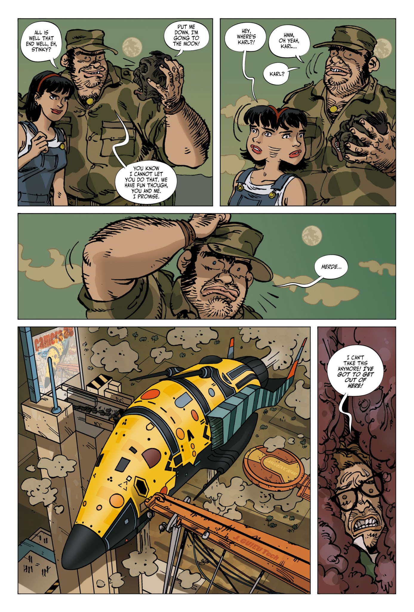 Read online The Zombies that Ate the World comic -  Issue # TPB 5 - 35