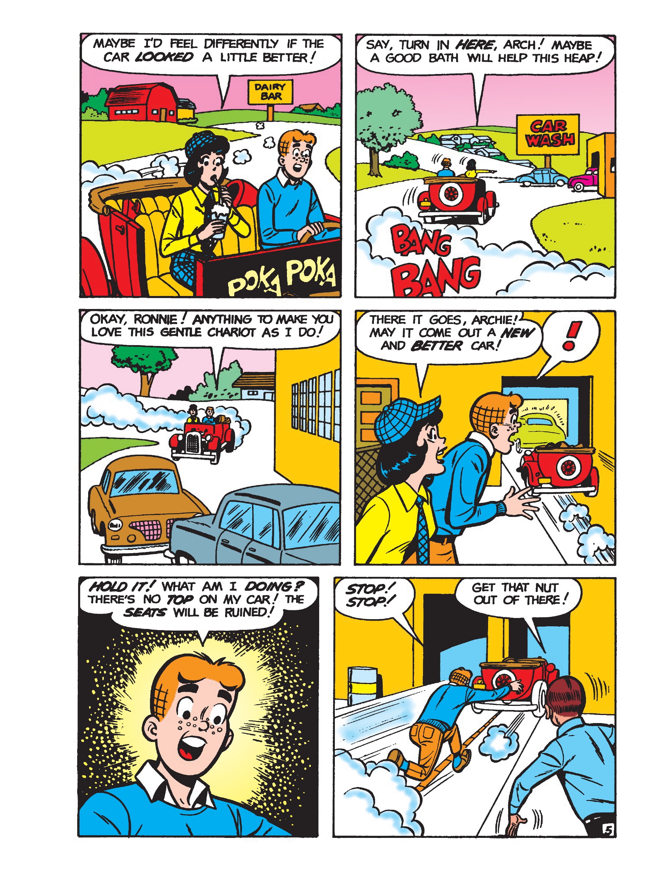 Read online World of Archie Double Digest comic -  Issue #62 - 84