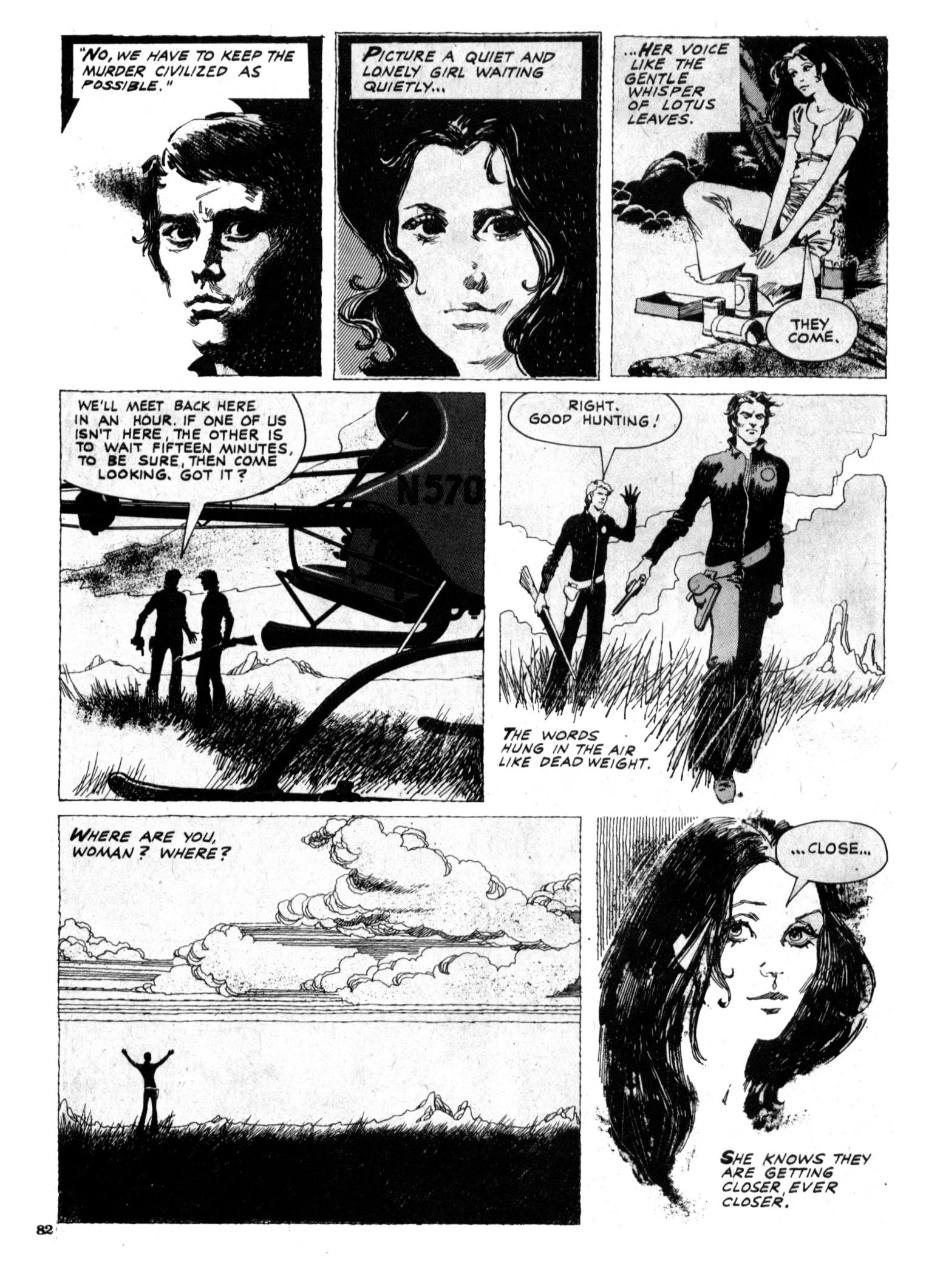 Read online Vampirella (1969) comic -  Issue #109 - 82