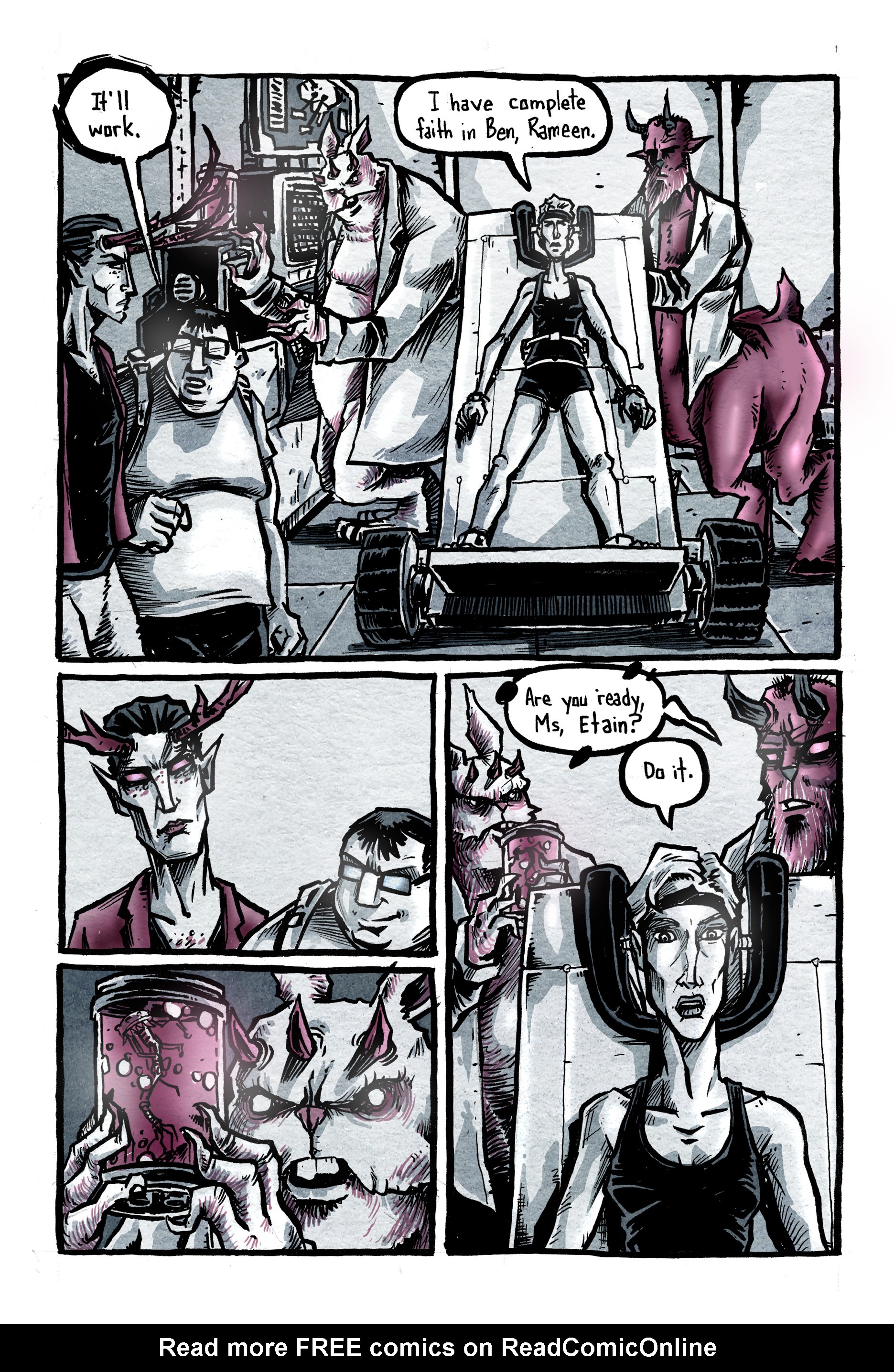 Read online The Creators comic -  Issue #5 - 22