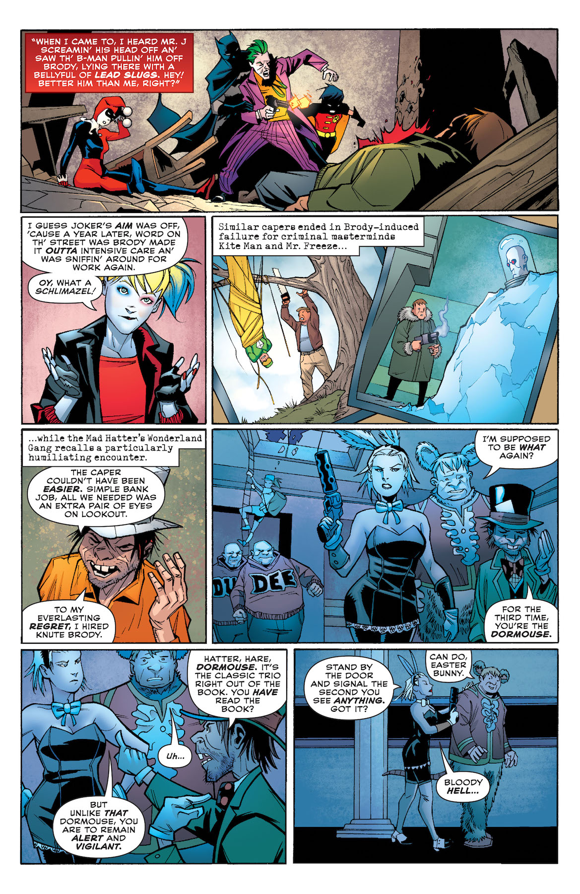 Read online Batman By Paul Dini Omnibus comic -  Issue # TPB (Part 10) - 57
