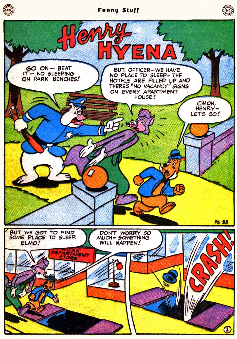 Read online Funny Stuff comic -  Issue #33 - 30