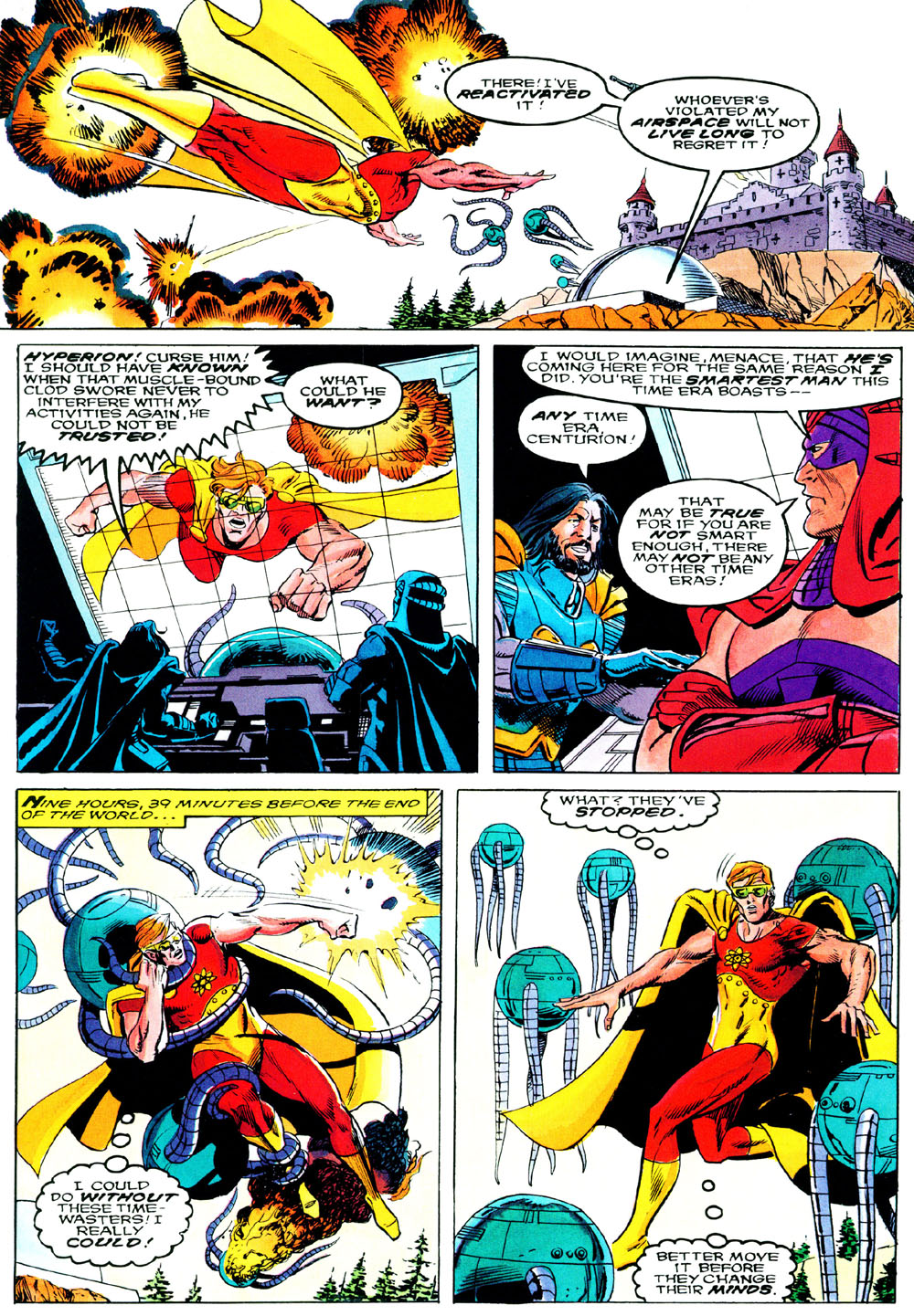 Read online Marvel Graphic Novel comic -  Issue #55 - Squadron Supreme - Death of a Universe - 34