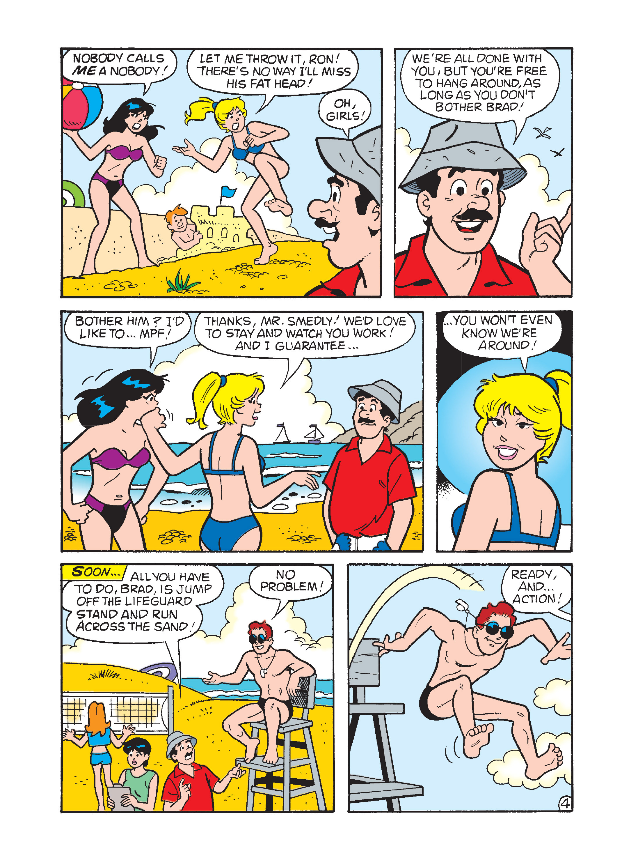 Read online Betty and Veronica Double Digest comic -  Issue #225 - 110