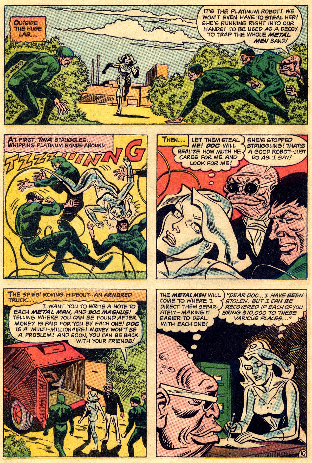 Metal Men (1963) Issue #23 #23 - English 16