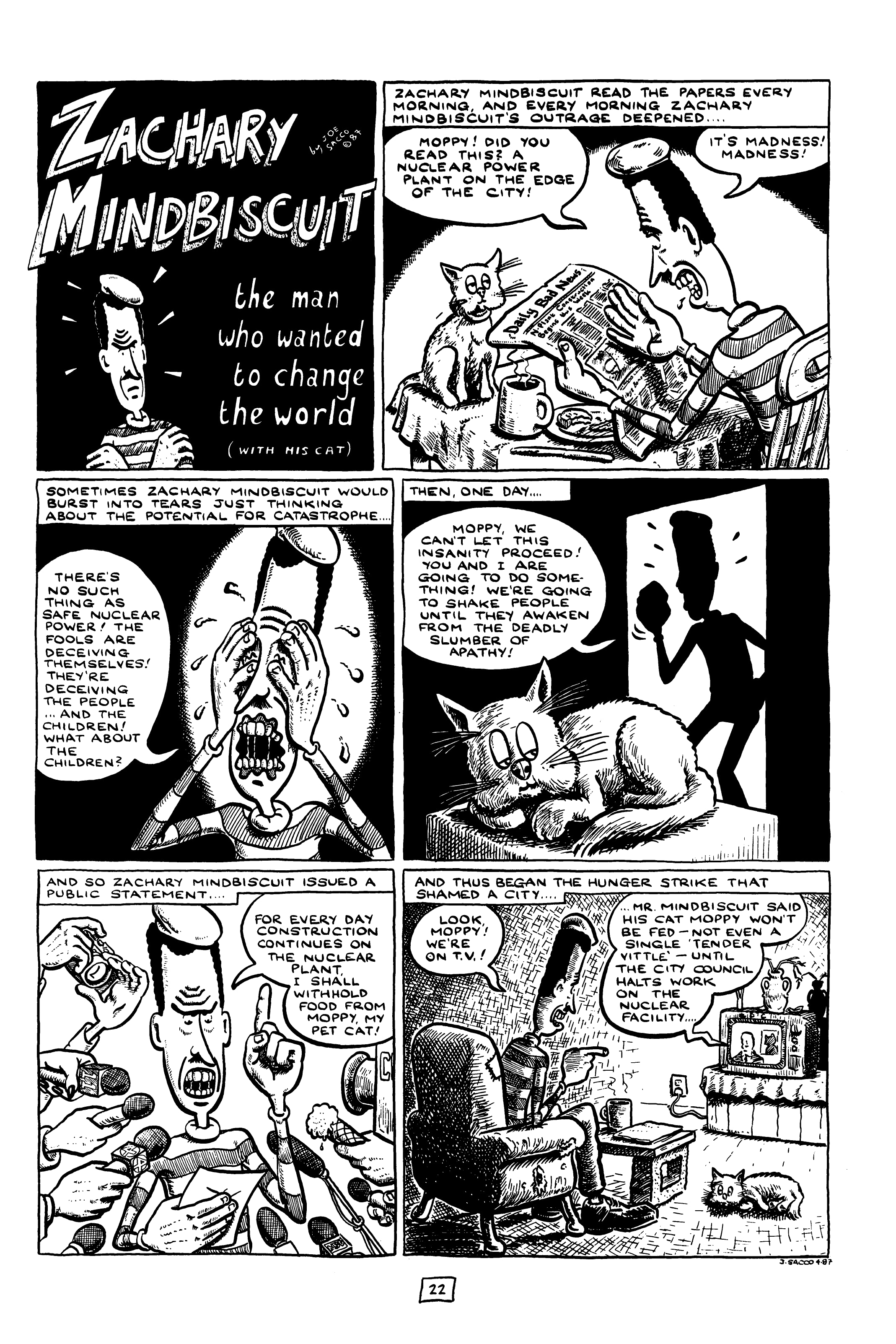 Read online Notes from a Defeatist comic -  Issue # TPB (Part 1) - 20