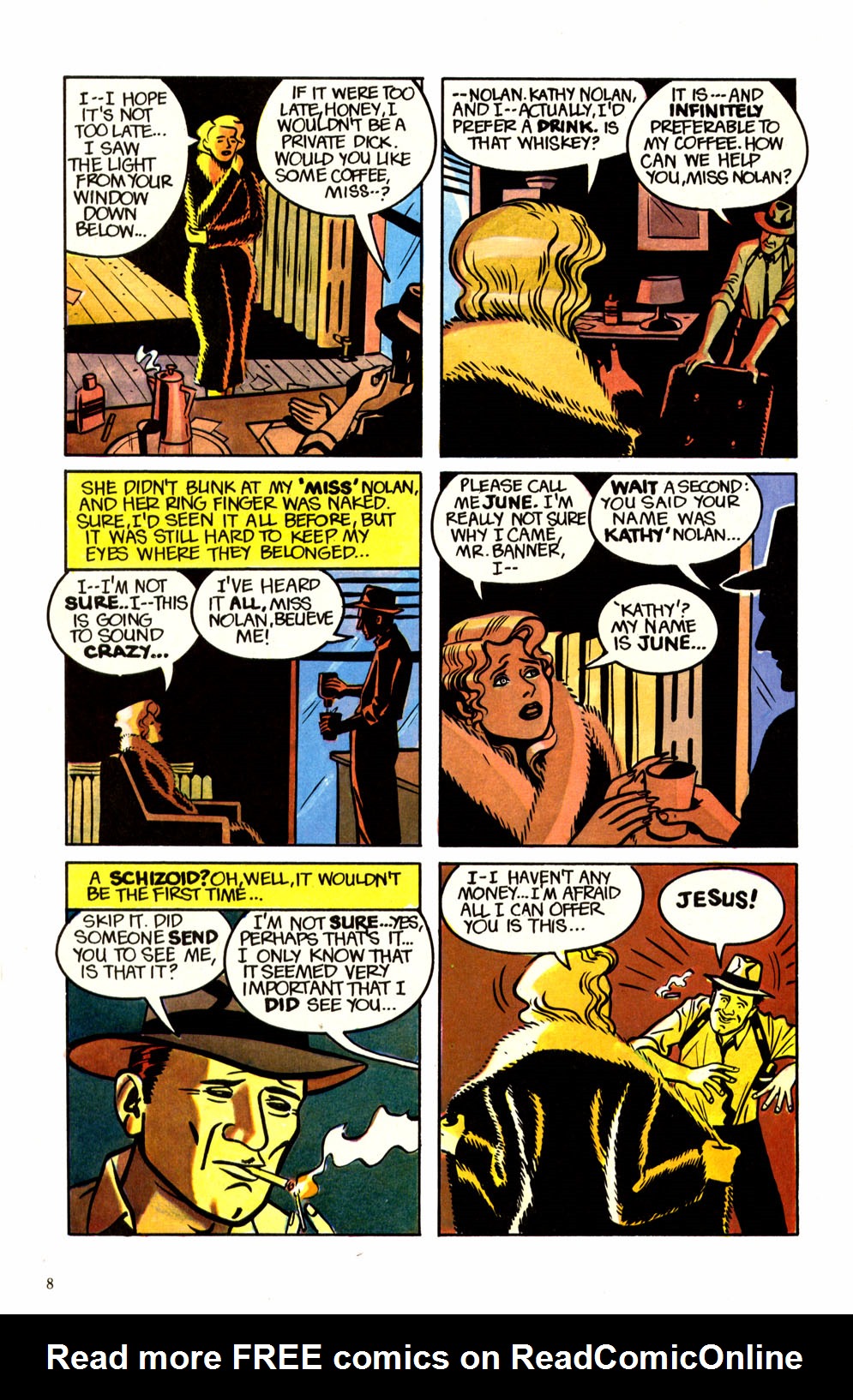 Read online Alien Worlds comic -  Issue #8 - 10