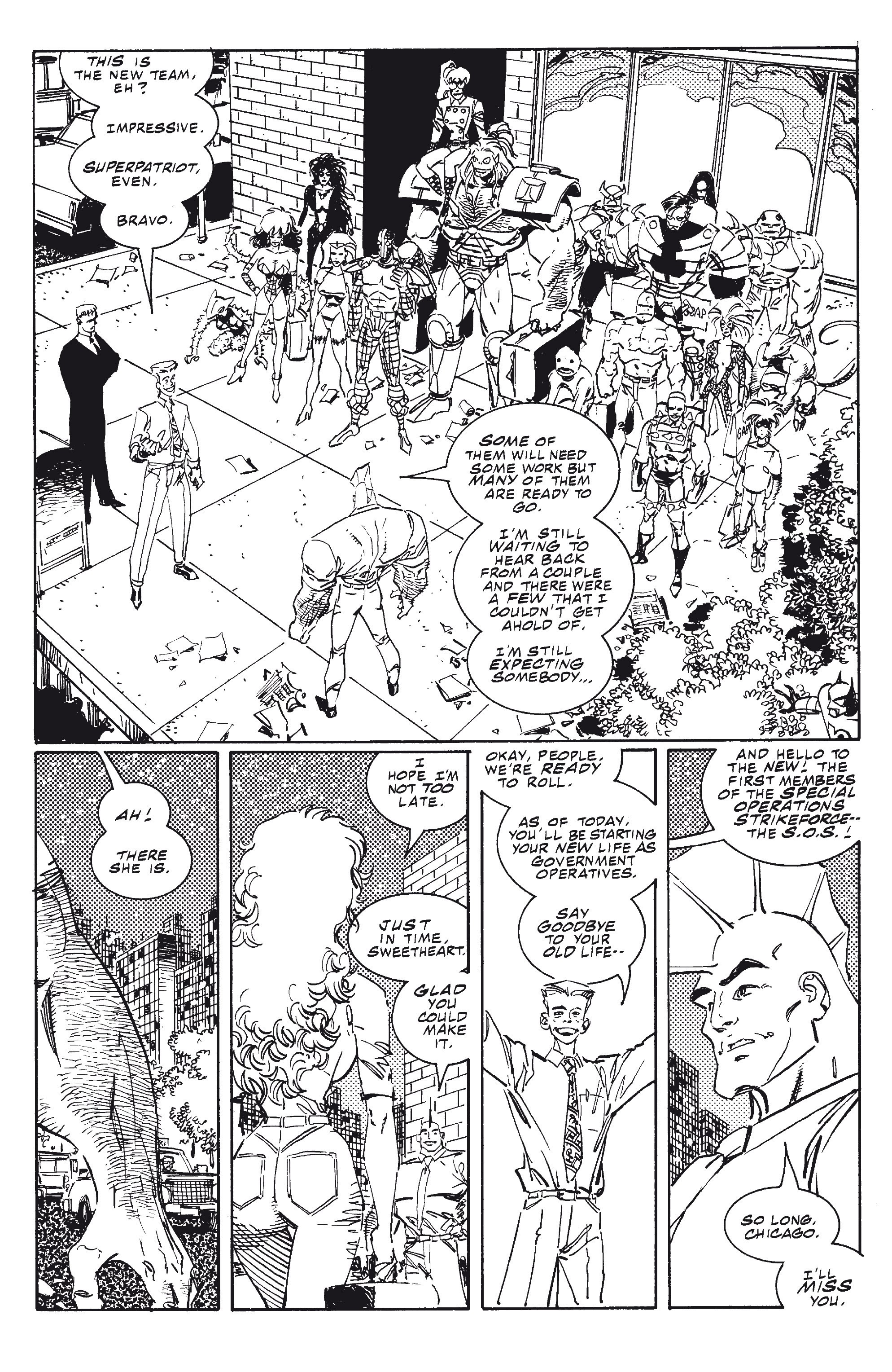 Read online Savage Dragon Archives comic -  Issue # TPB 2 (Part 5) - 28
