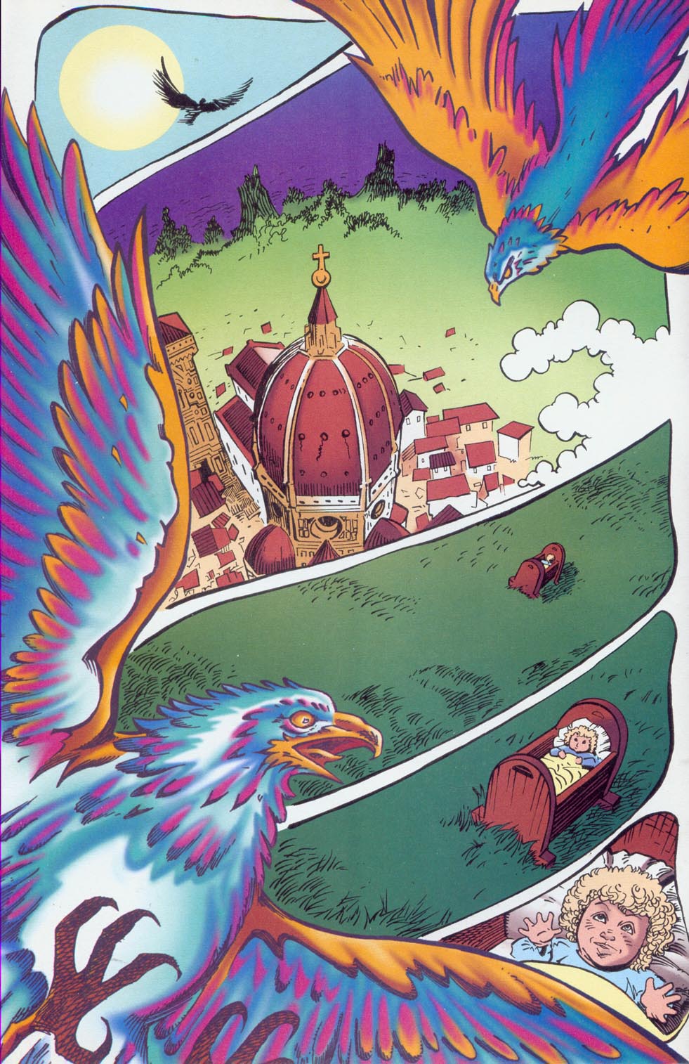 Read online Chiaroscuro comic -  Issue #9 - 3