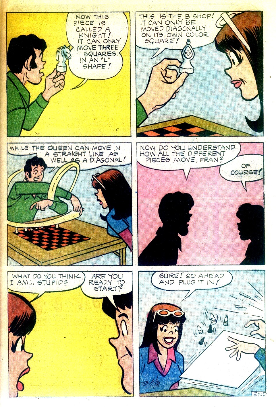 Read online The Mad House Glads comic -  Issue #92 - 33