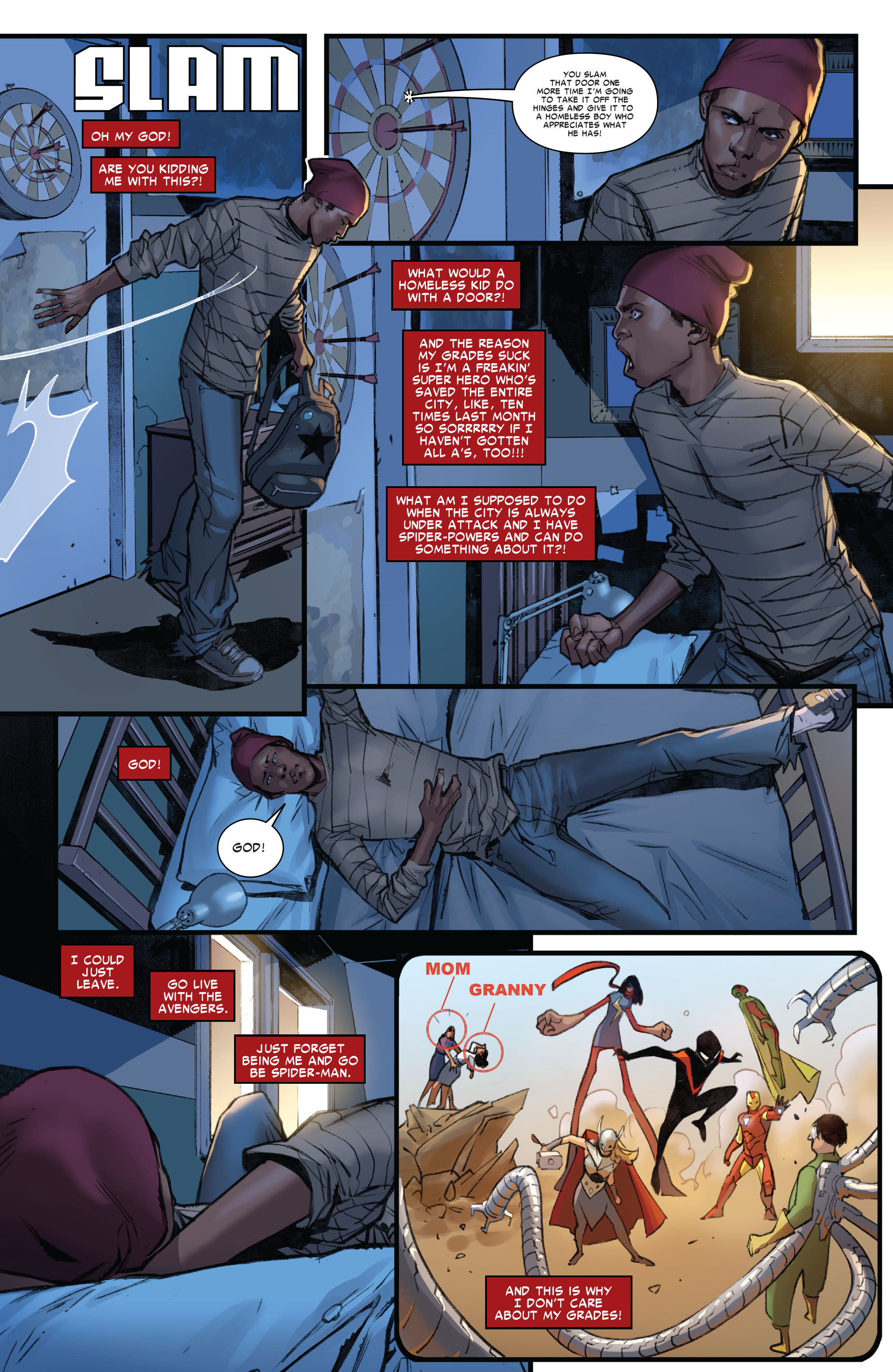 Read online Miles Morales: Spider-Man Omnibus comic -  Issue # TPB 2 (Part 1) - 43