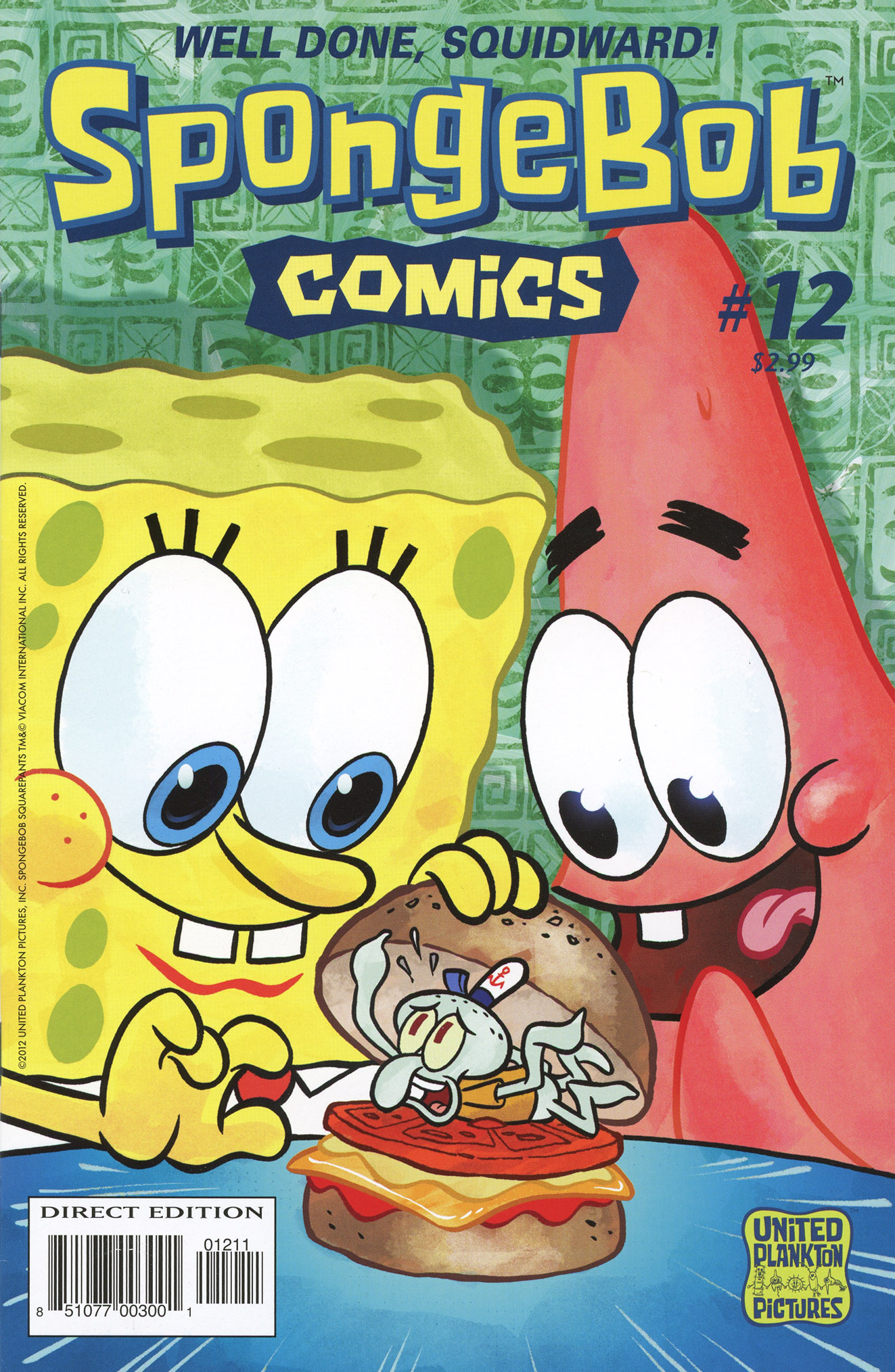 Read online SpongeBob Comics comic -  Issue #12 - 1