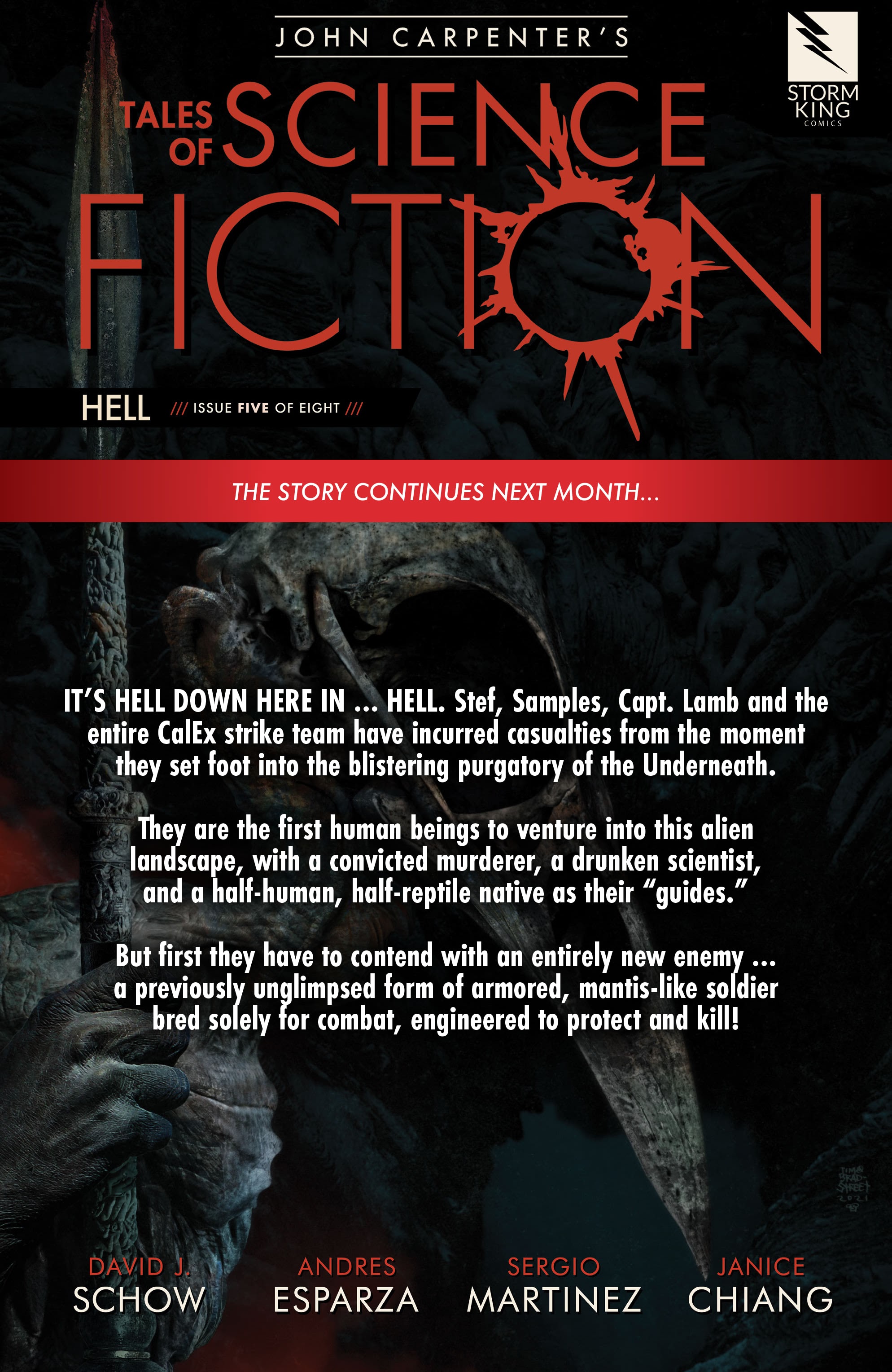 Read online John Carpenter's Tales of Science Fiction: HELL comic -  Issue #4 - 25