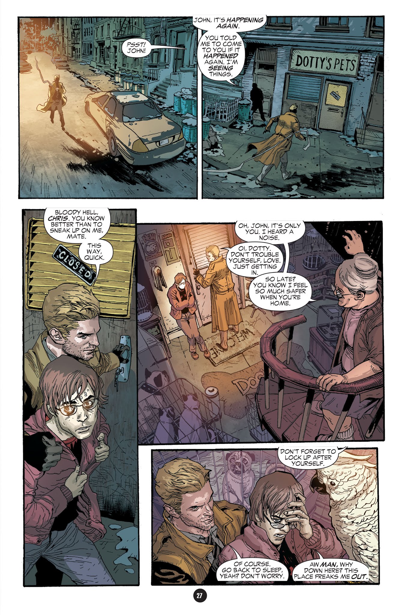 Read online DC Comics on TV: Fall 2014 Graphic Novel Primer comic -  Issue # Full - 27