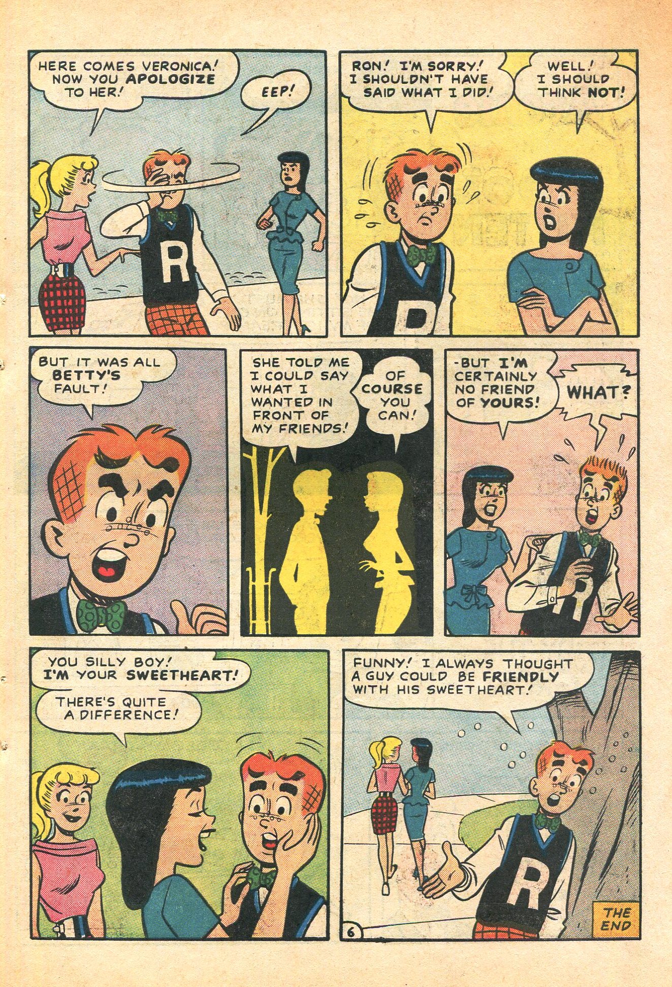 Read online Archie Giant Series Magazine comic -  Issue #11 - 71