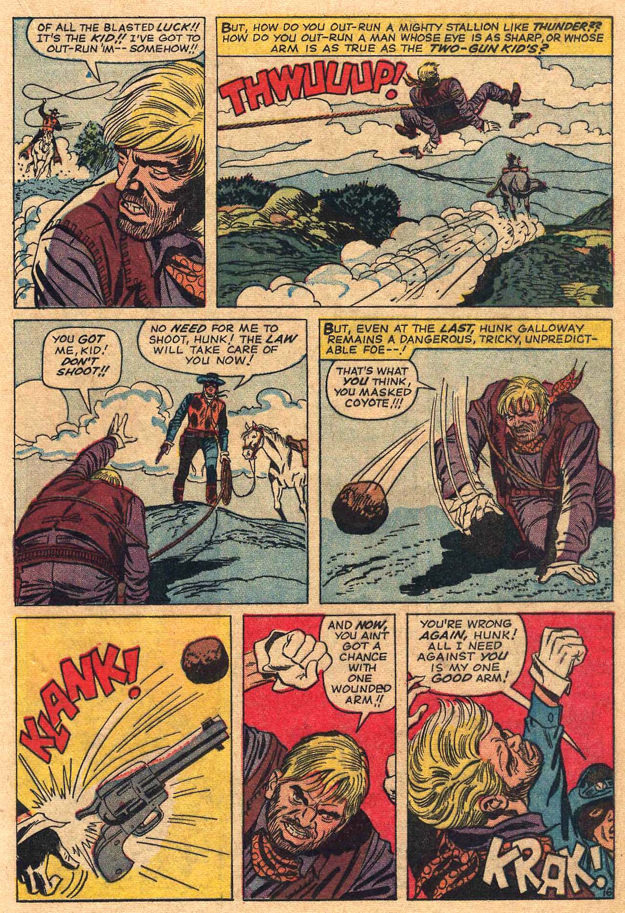 Read online Two-Gun Kid comic -  Issue #73 - 21