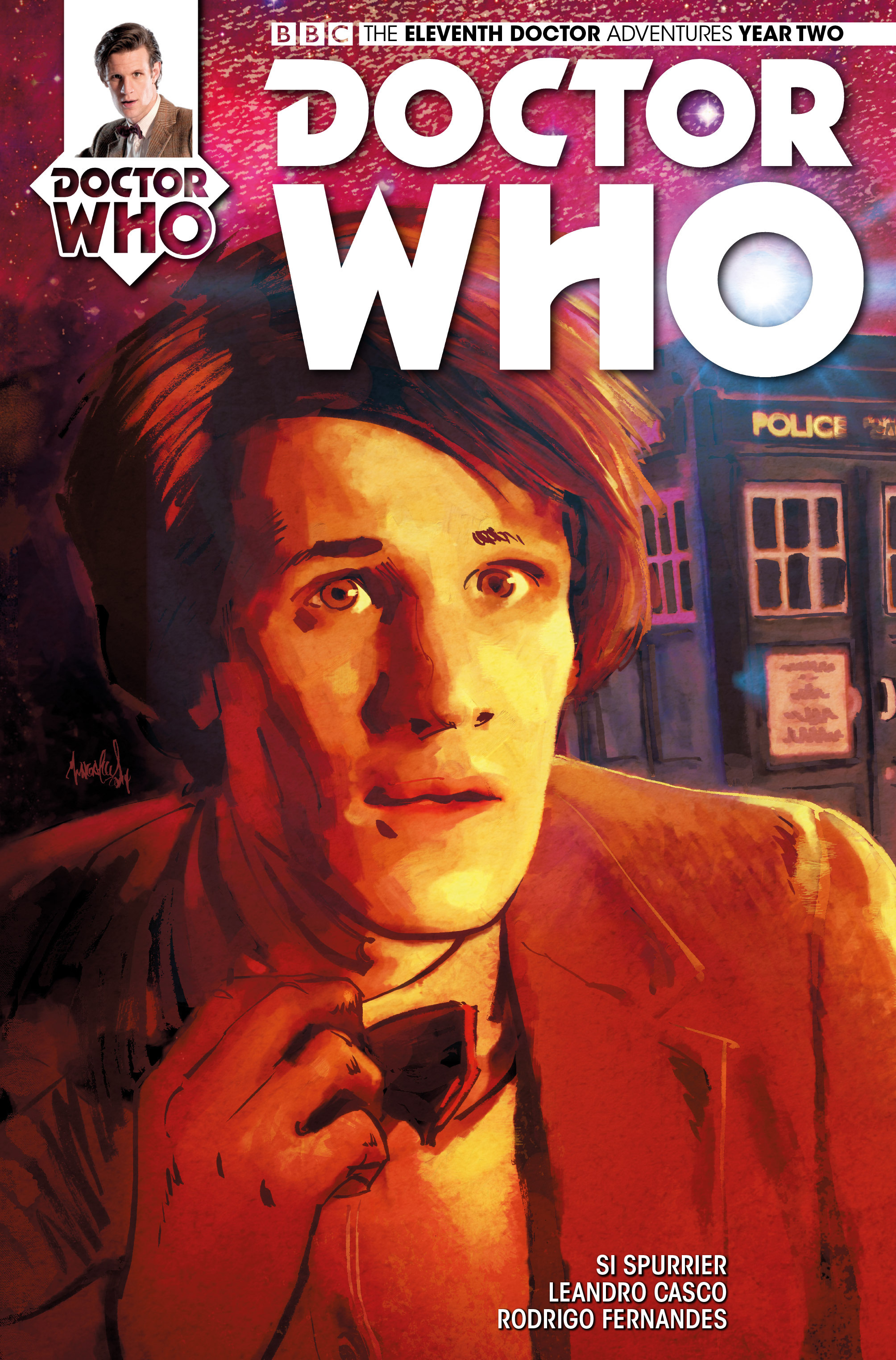 Read online Doctor Who: The Eleventh Doctor Year Two comic -  Issue #9 - 1