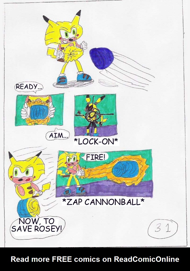 Read online Sonichu comic -  Issue #1 - 33