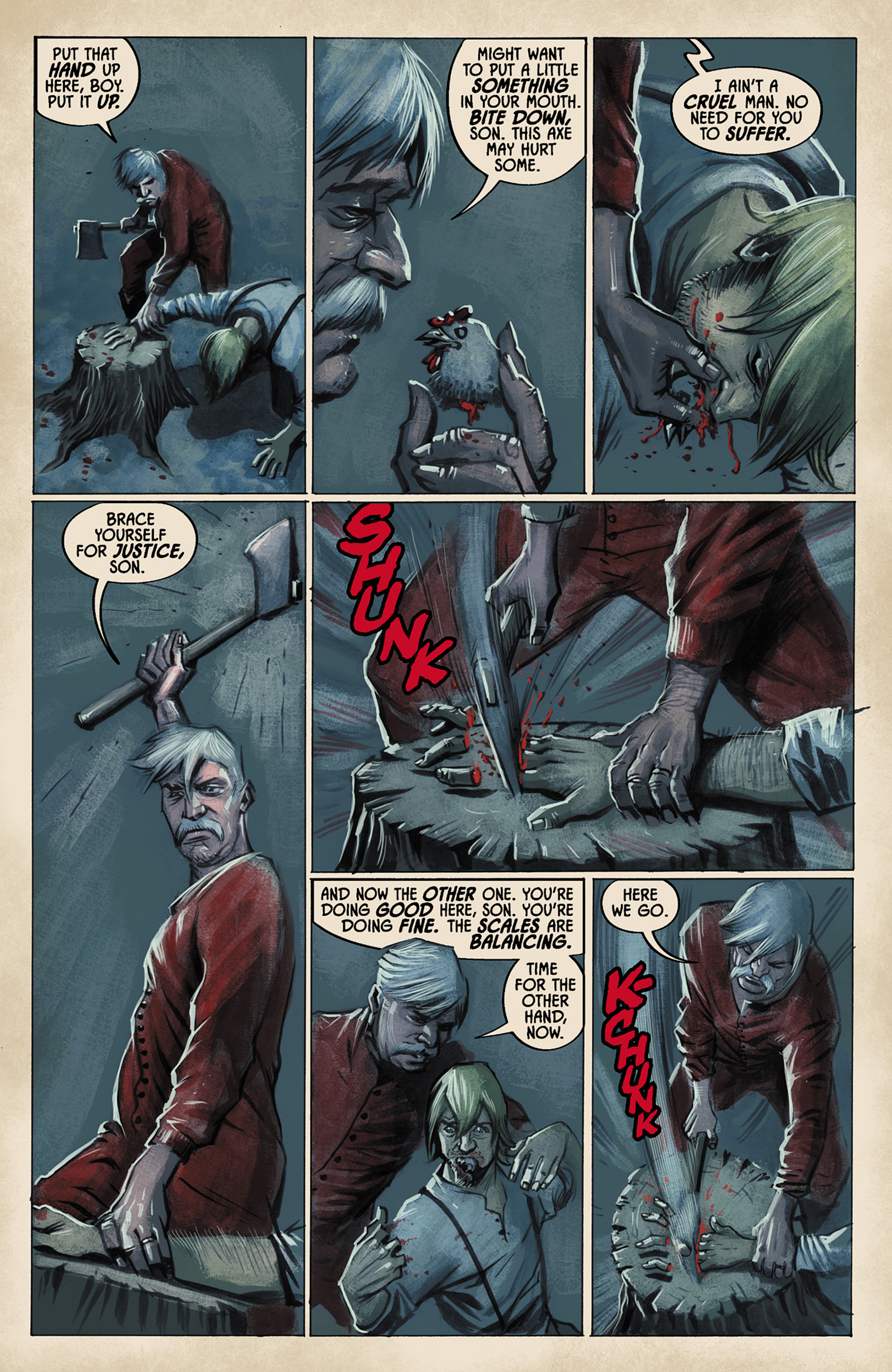 Read online Colder: The Bad Seed comic -  Issue #3 - 15