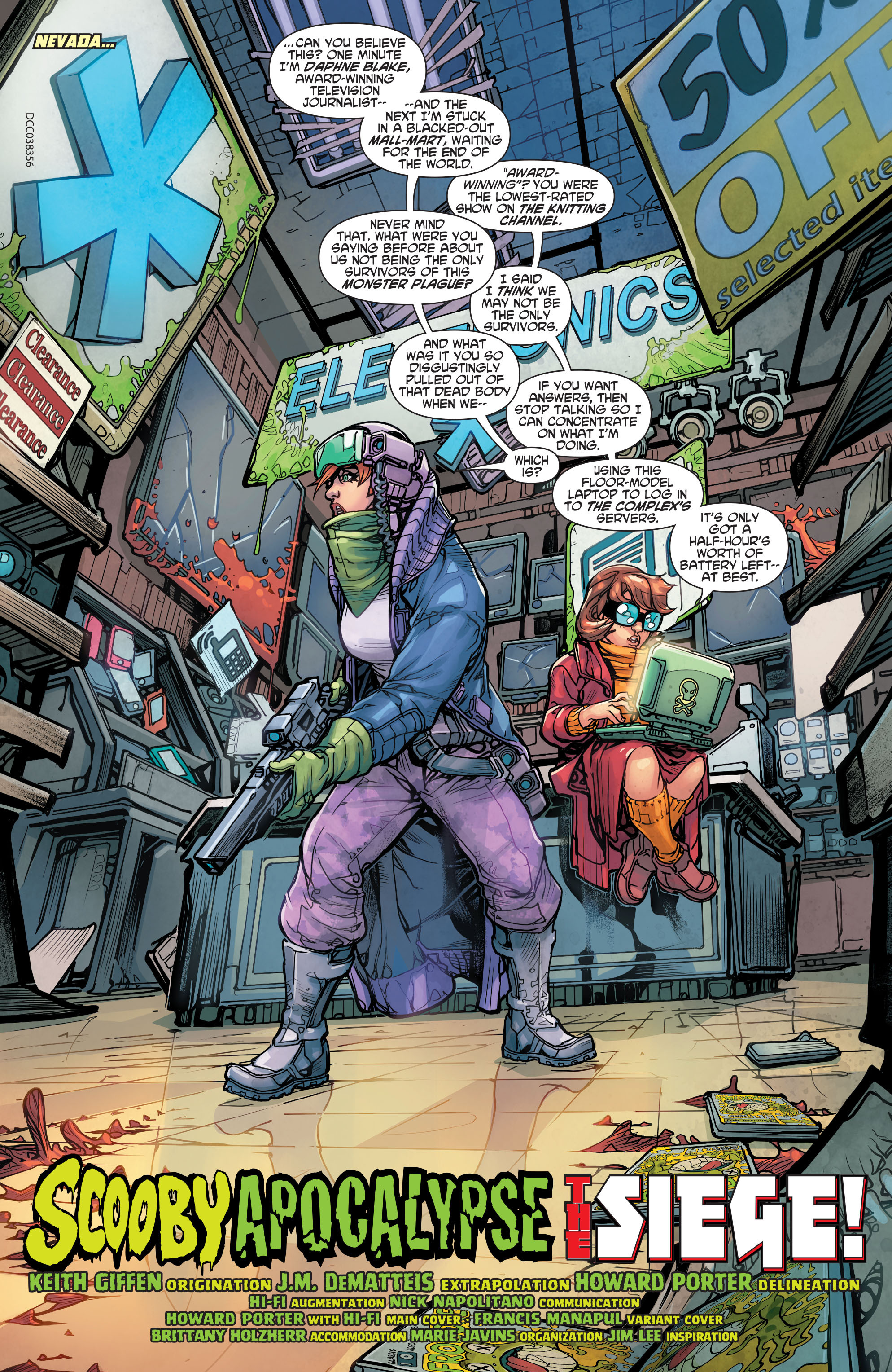 Read online Scooby Apocalypse comic -  Issue #5 - 4