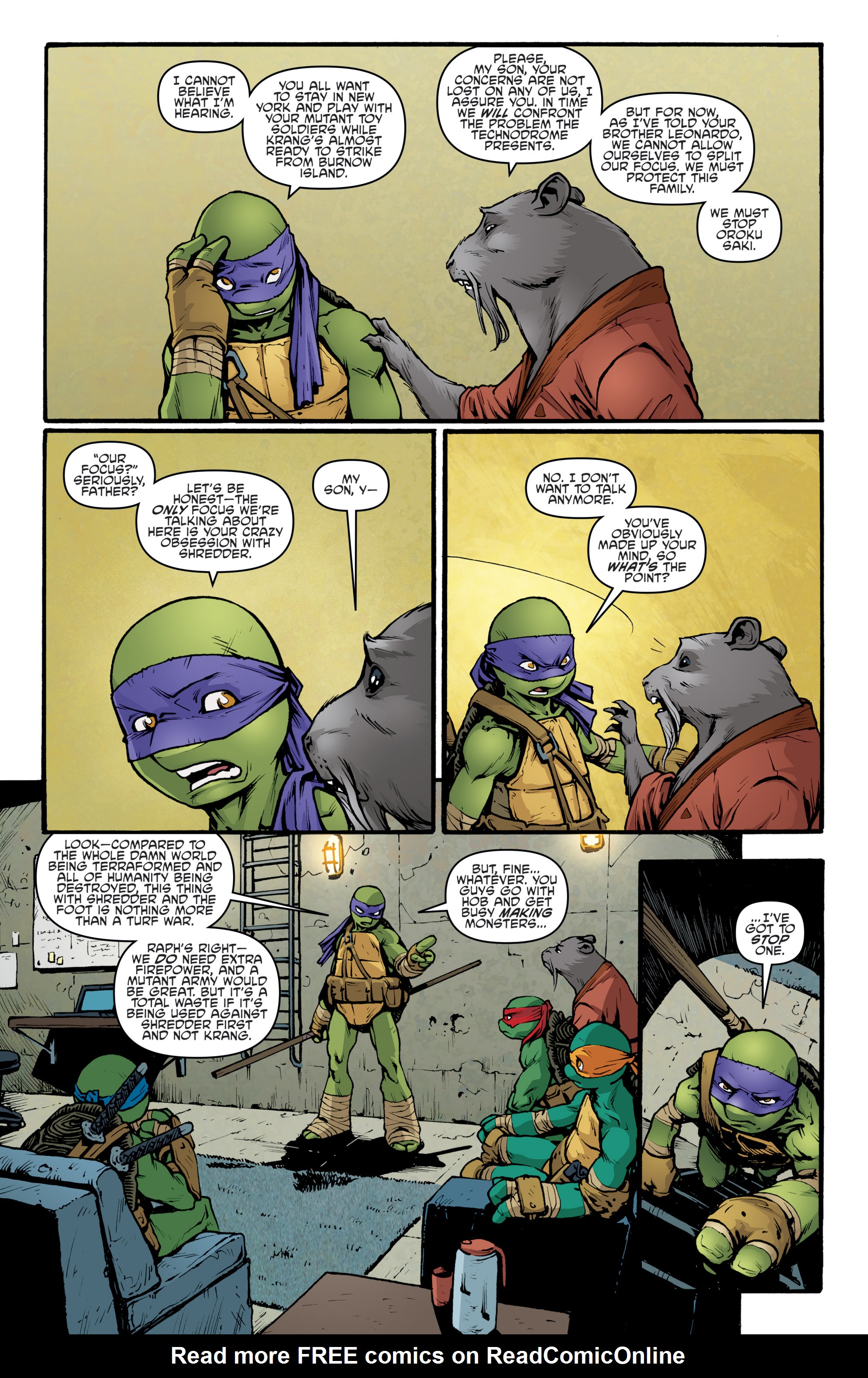 Read online Teenage Mutant Ninja Turtles: The IDW Collection comic -  Issue # TPB 5 (Part 2) - 12