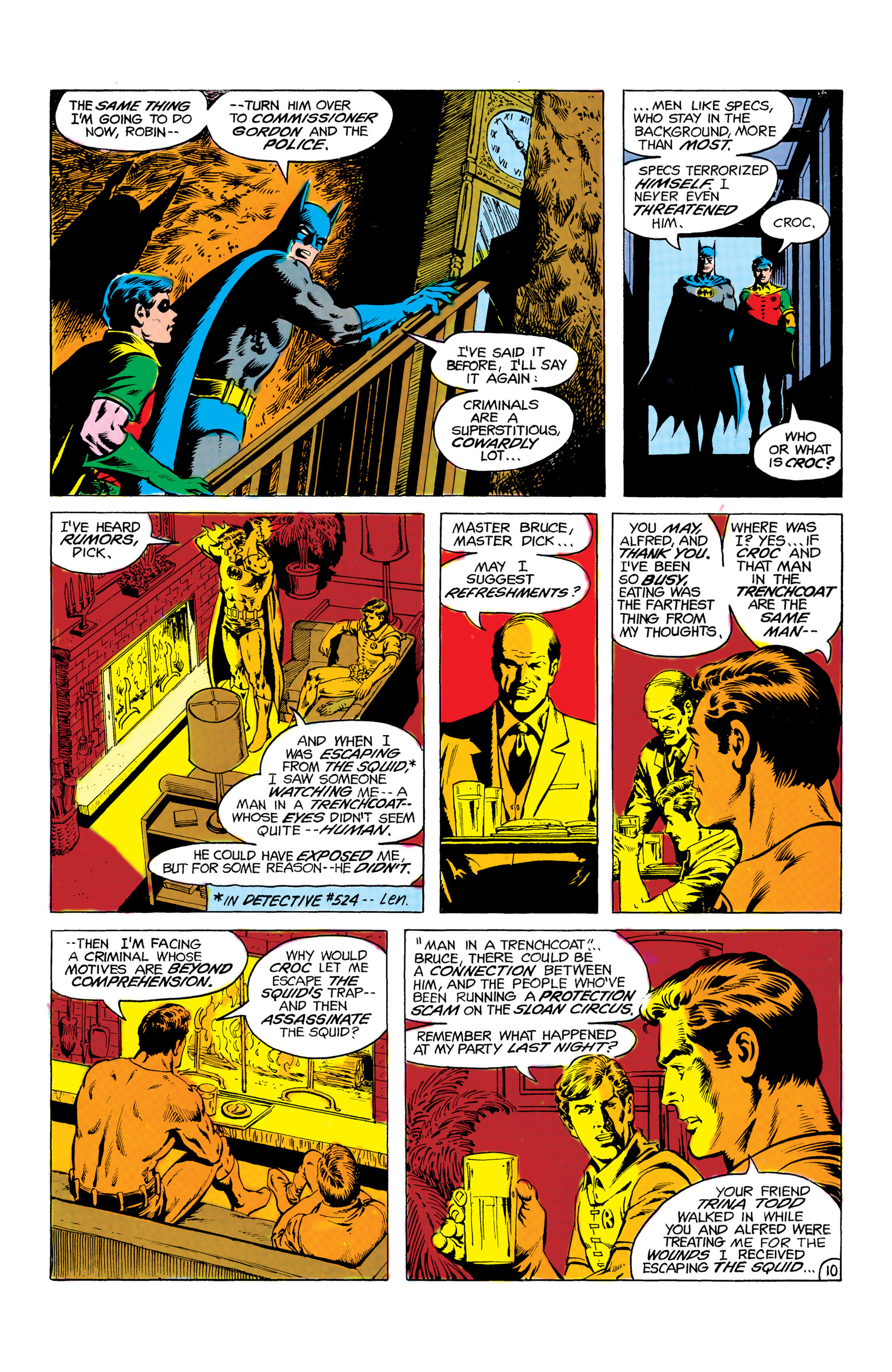 Read online Batman (1940) comic -  Issue #358 - 11