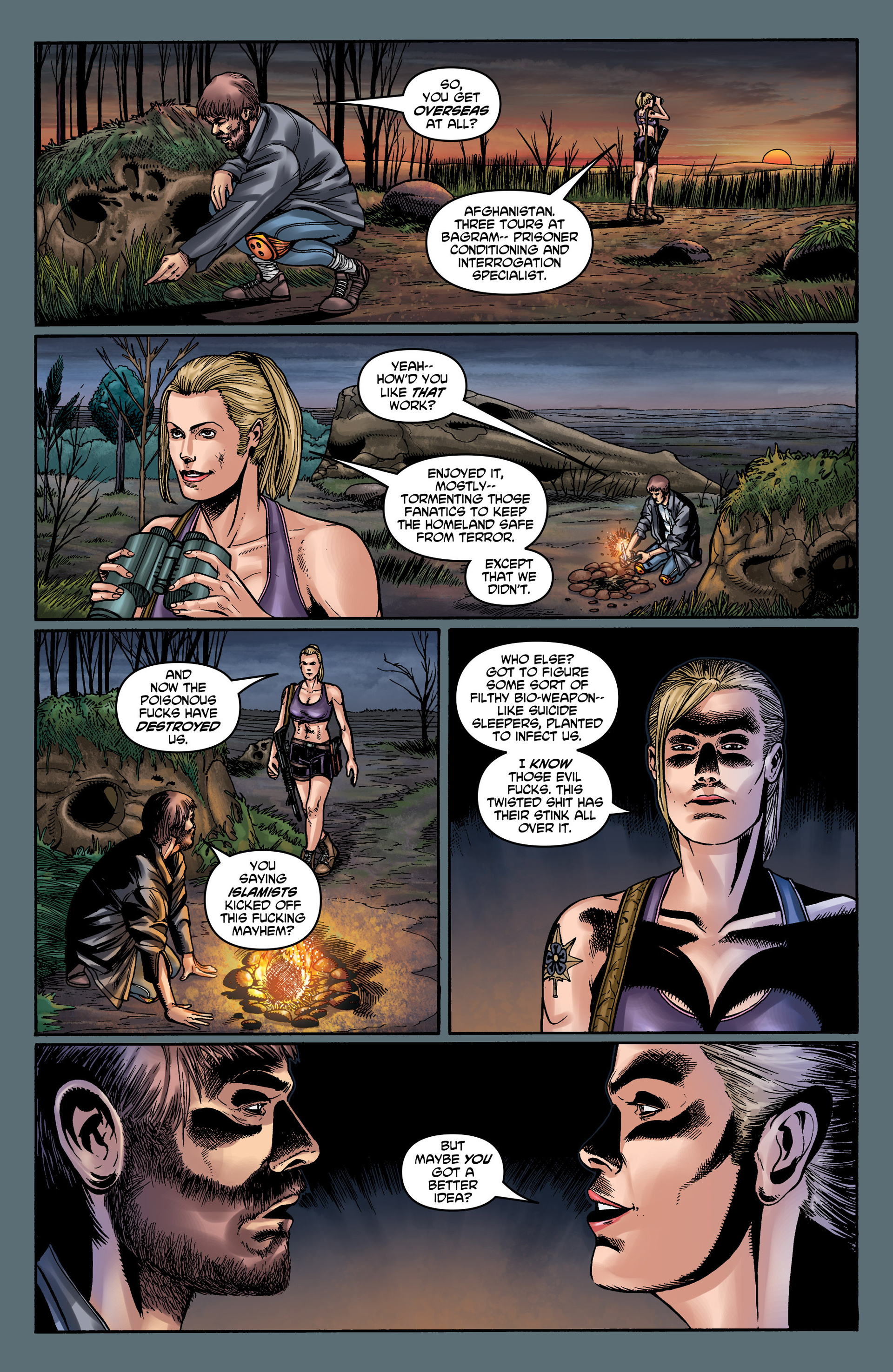 Read online Crossed: Badlands comic -  Issue #4 - 20