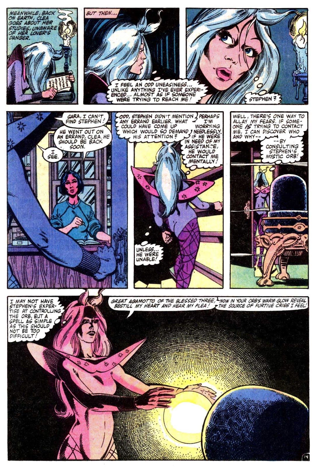 Doctor Strange (1974) issue 49 - Page 15